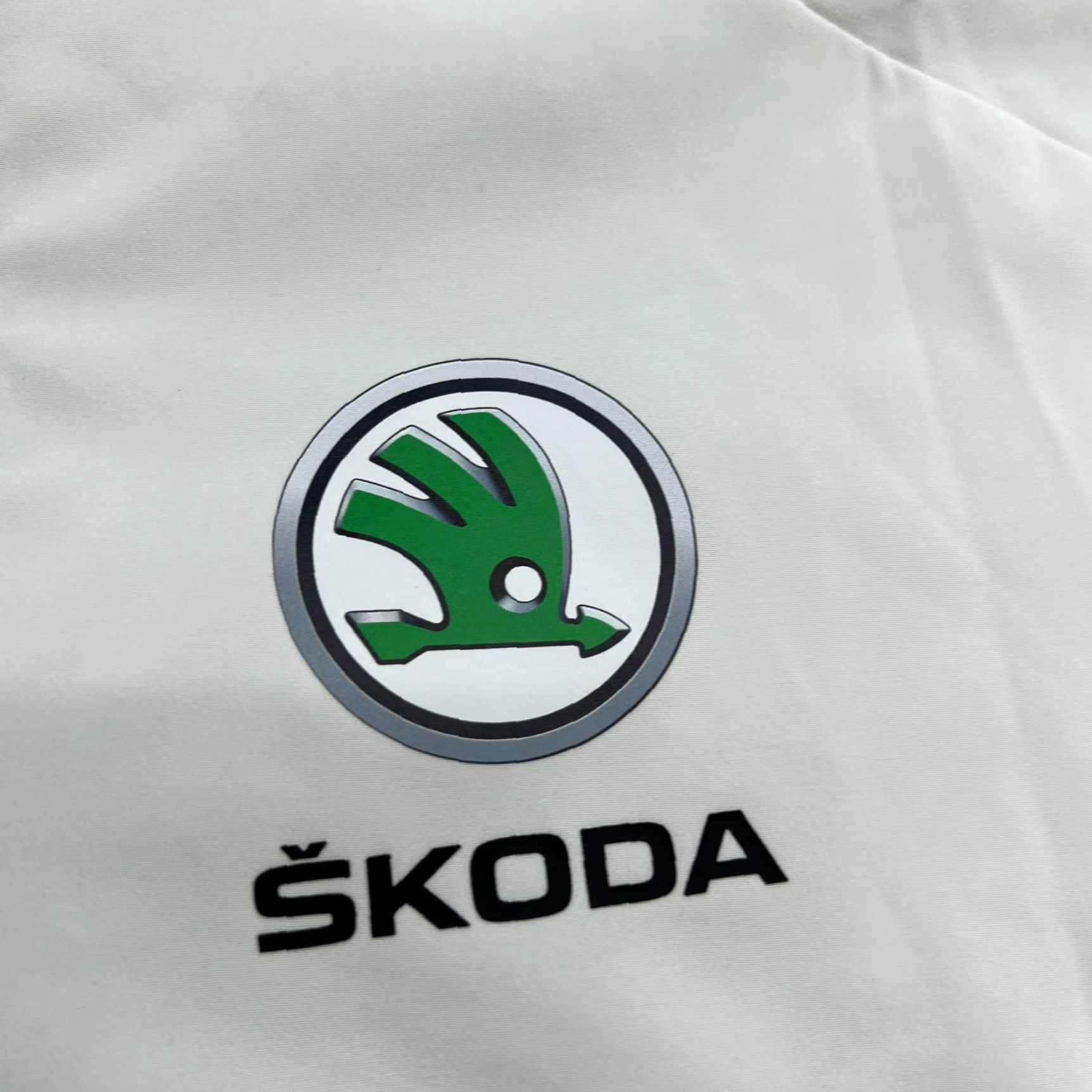 Vintage Skoda Ice Hockey World Championship Denmark 2018 Womens Jacket 2XL Hooded White Size XXL / US 16-18 / IT 52-54 - 5 Thumbnail