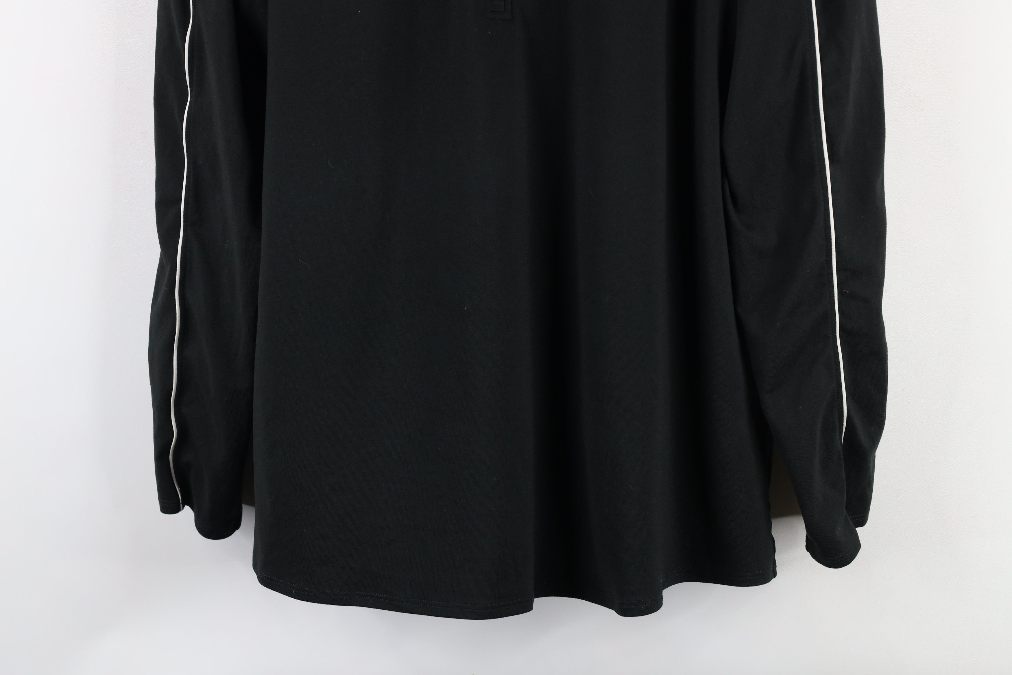 Nike × Vintage Vintage Nike Challenge Court Mini Swoosh Tennis Half Zip Top Size XL / US 12-14 / IT 48-50 - 3 Thumbnail