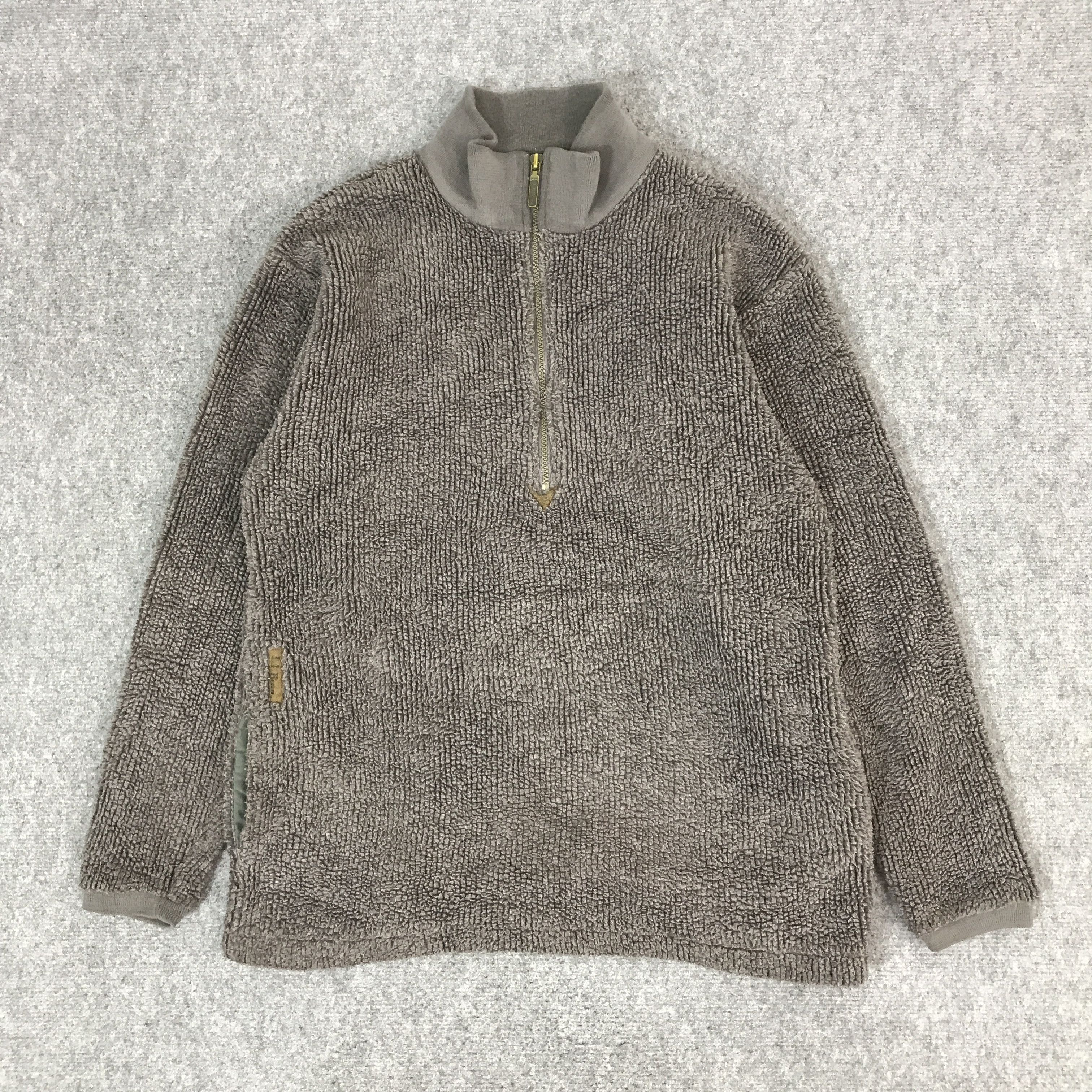 L.L. Bean L.L BEAN SHERPA HALF ZIPPER SWEATSHIRT JACKET Size US S / EU 44-46 / 1 - 1 Thumbnail