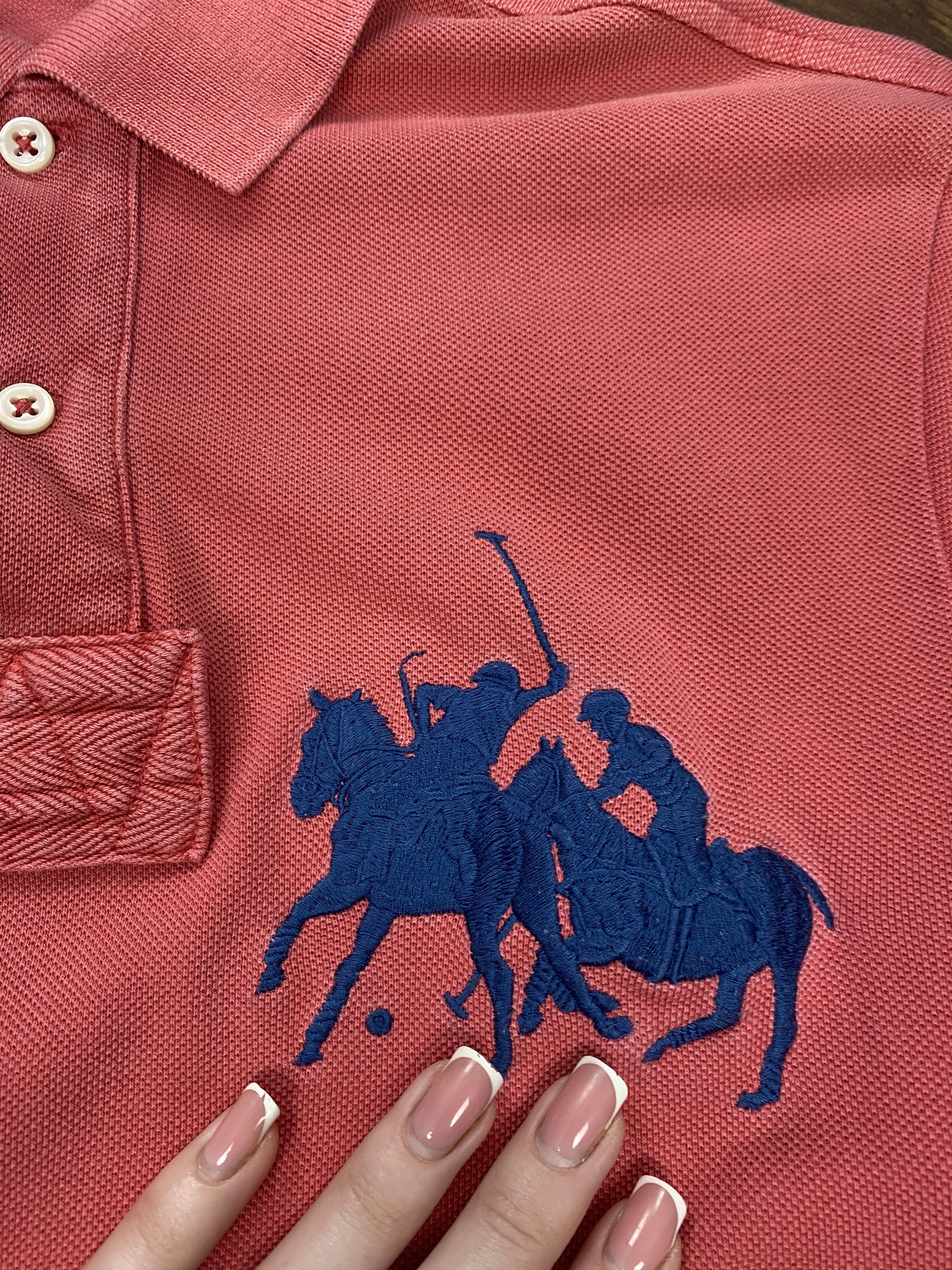 Polo Ralph Lauren Polo Ralph Lauren Vintage Mens Polo Shirt Size US S / EU 44-46 / 1 - 3 Thumbnail