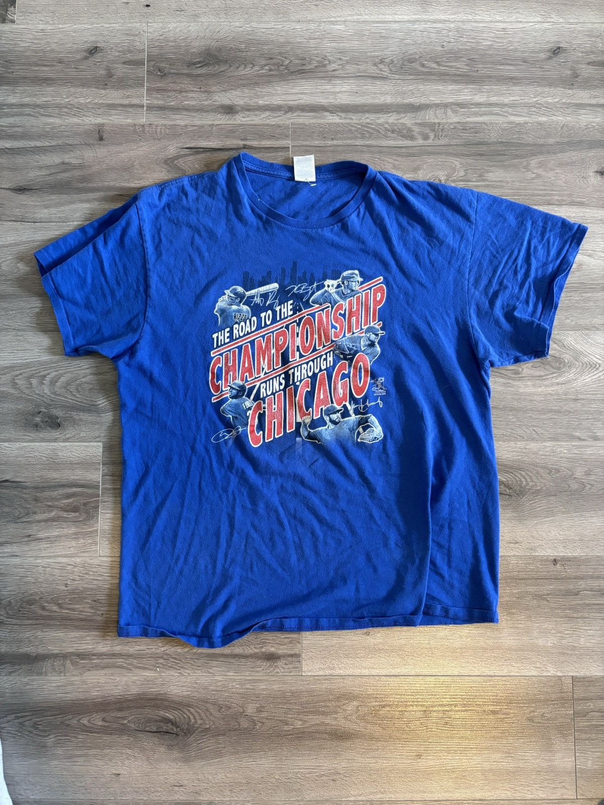 Other MLB Chicago Cubs Graphic Tee Size US L / EU 52-54 / 3 - 1 Thumbnail