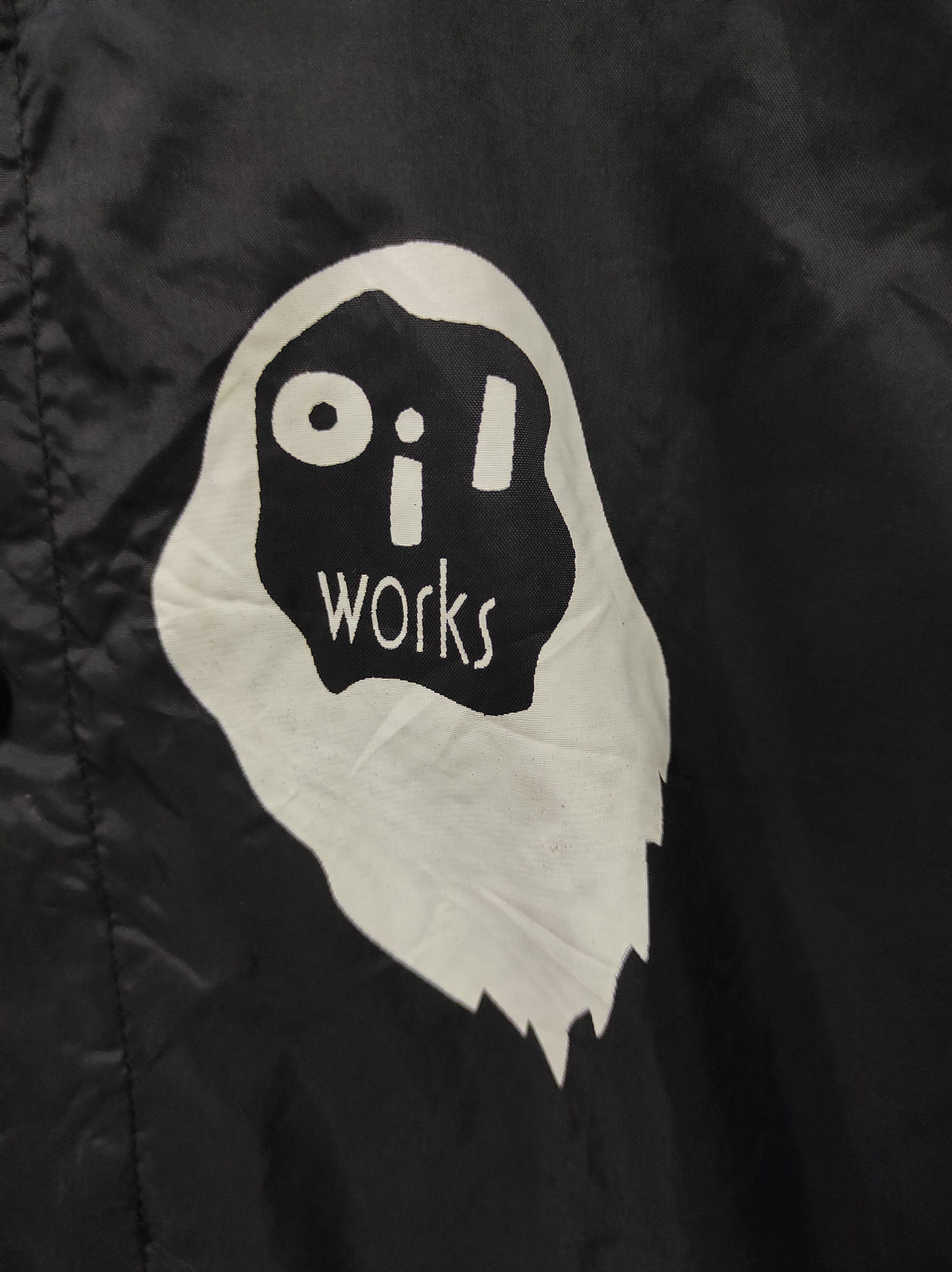 Japanese Brand OIL WORKS DEF JAP VARSITY JACKET BUTTON Size US S / EU 44-46 / 1 - 5 Thumbnail