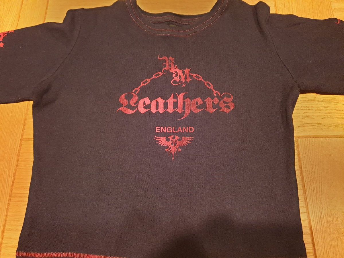 R.M. Williams R&M Leathers Crop Top Size L / US 10 / IT 46 - 4 Thumbnail