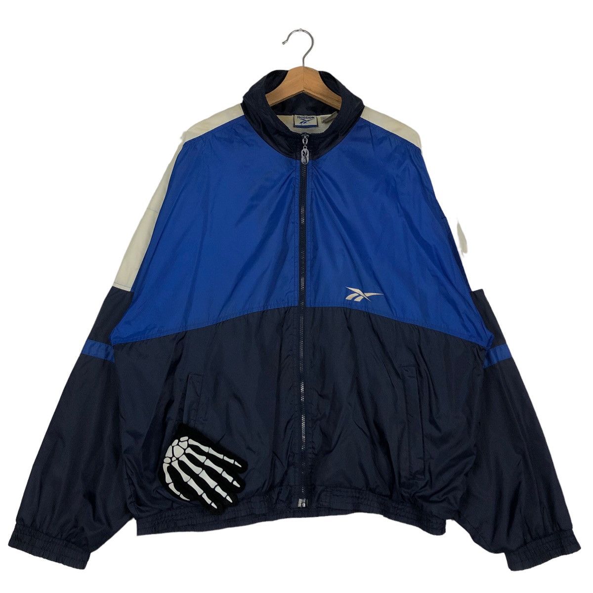 Japanese Brand 🔥90’s Anorak Jacket Vintage Reebok Big Logo Swoosh Size US L / EU 52-54 / 3 - 2 Thumbnail