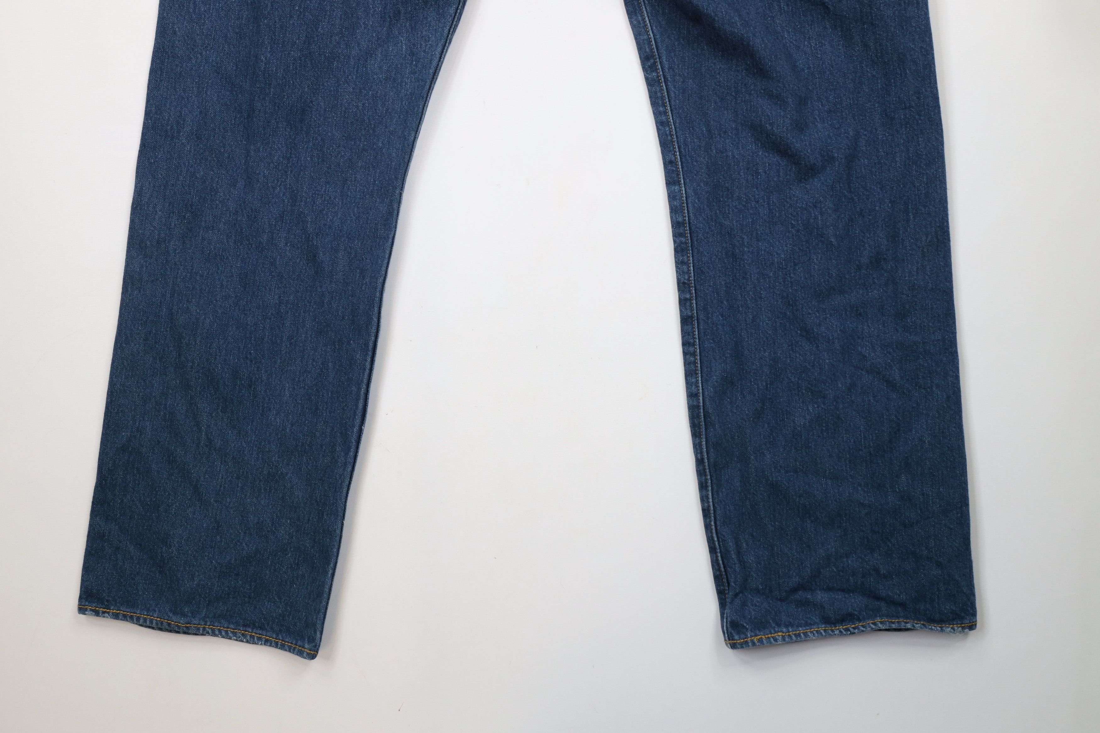Levi's × Vintage Vintage Y2K Levis 501xx Button Fly Original Fit Denim Jeans Size US 38 / EU 54 - 12 Thumbnail