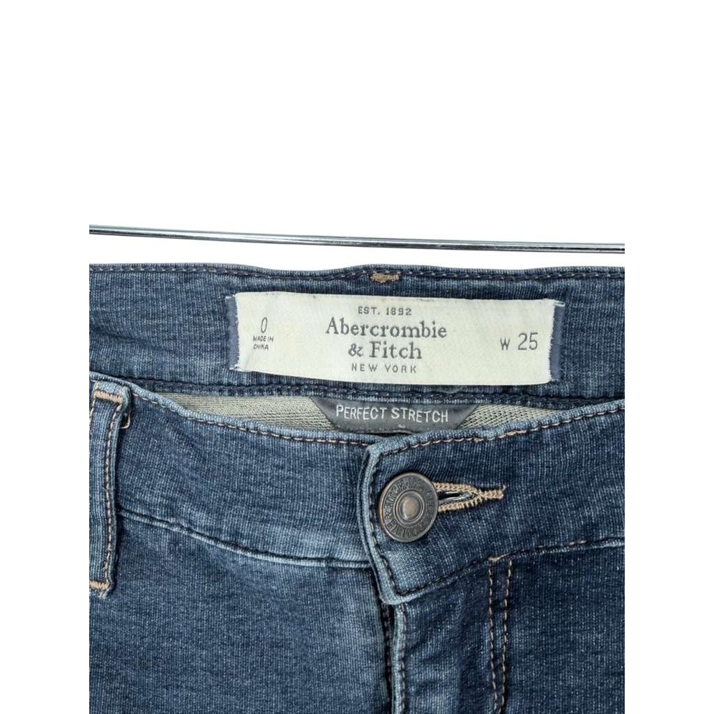 Abercrombie & Fitch Abercrombie Jeans - Perfect Stretch Skinny - Size 0 Size 25" / US 0 / IT 36 - 2 Thumbnail