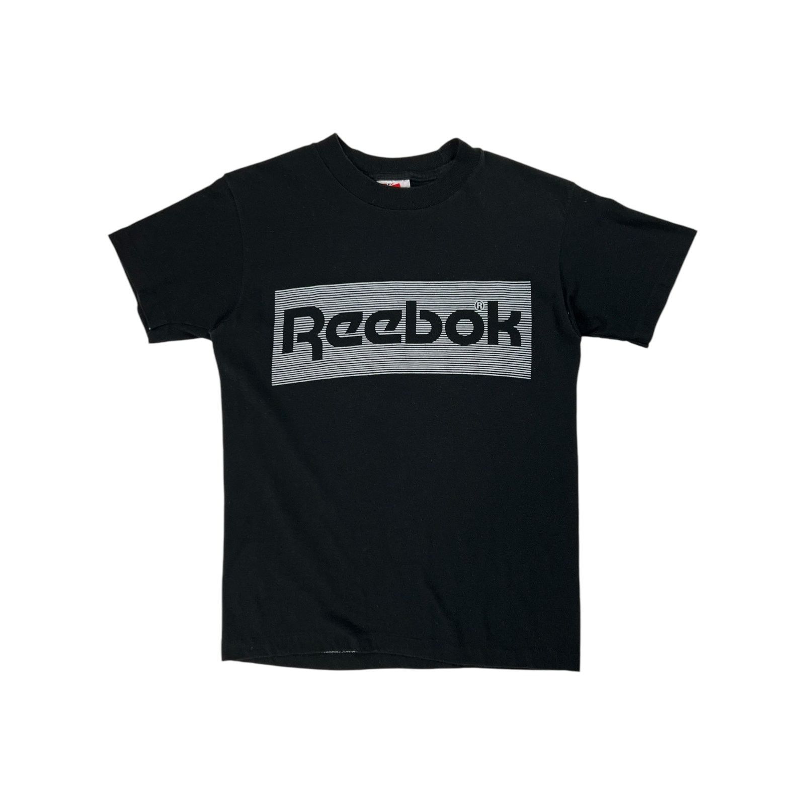 Reebok × Vintage Vintage 80s Reebok spell out tee (S) Size US S / EU 44-46 / 1 - 1 Thumbnail