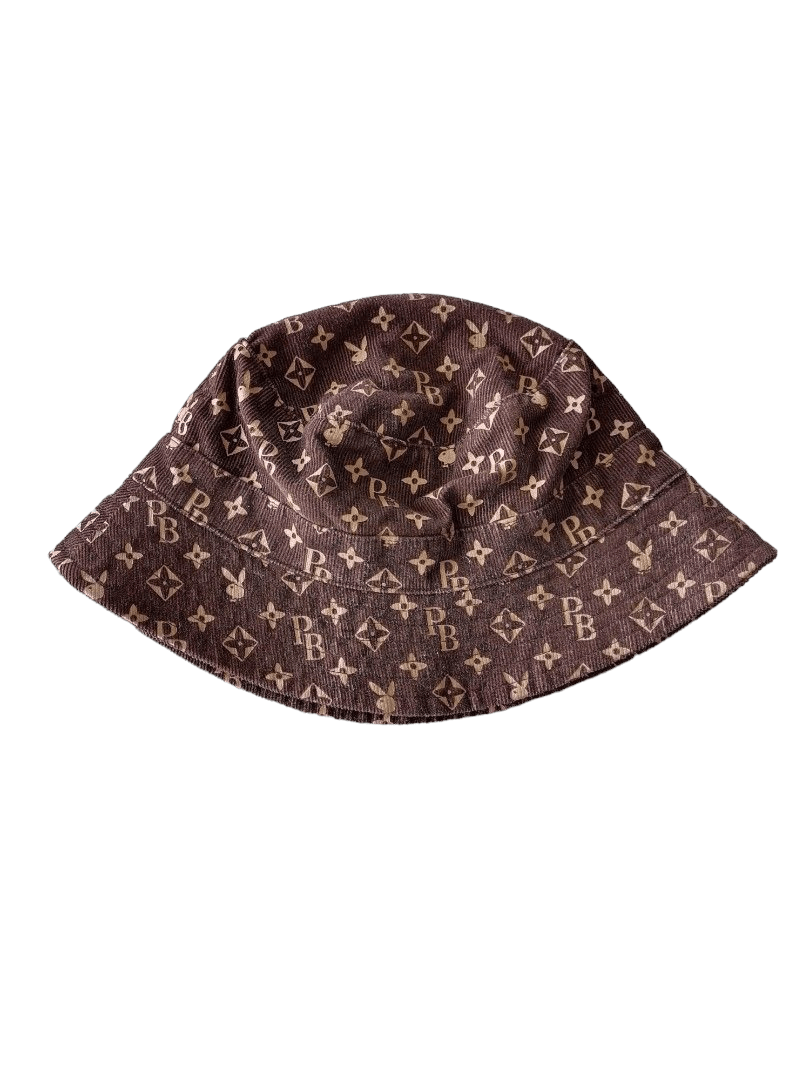 Playboy Vintage Playboy Monogram bucket hat Size ONE SIZE - 1 Thumbnail