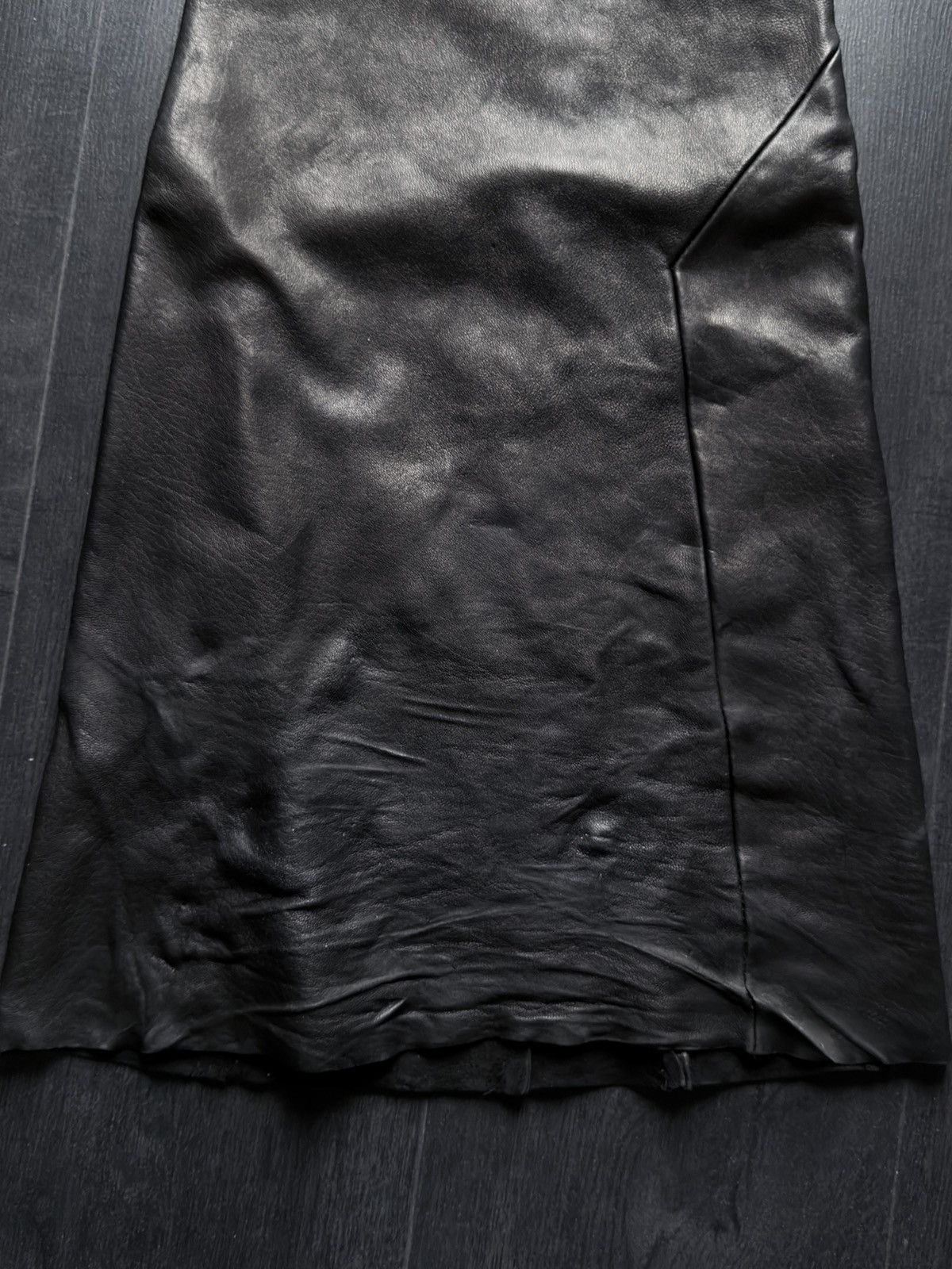 Rick Owens Rick Owens slivered leather pants Size US 31 - 8 Thumbnail