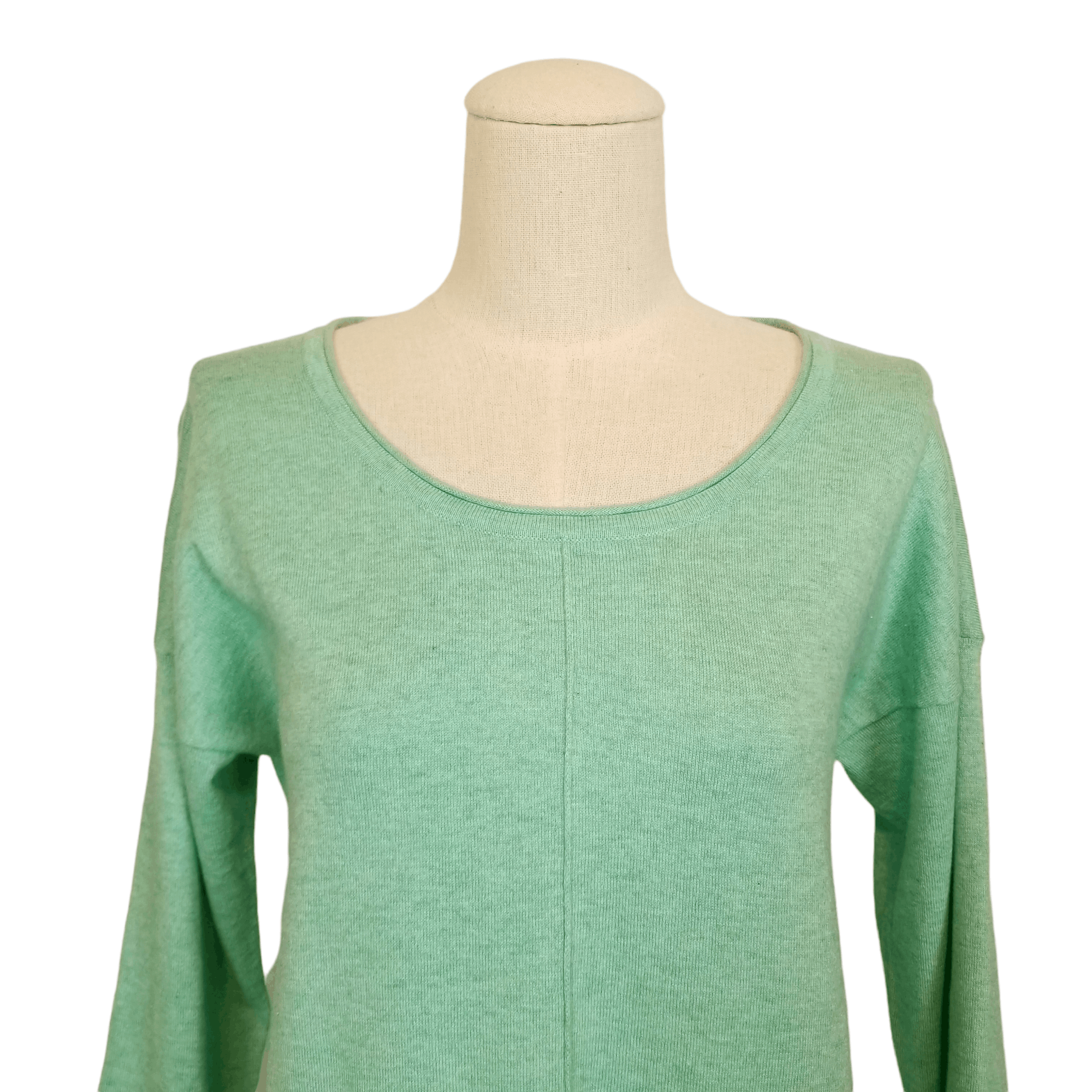 Eileen Fisher Cashmere Blend Sweater Size XS / US 0-2 / IT 36-38 - 2 Thumbnail