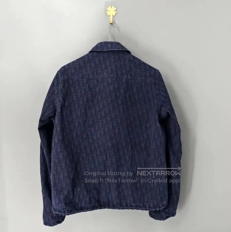 Dior Dior Men's Blue Cotton Jacket . Size US M / EU 48-50 / 2 - 2 Thumbnail