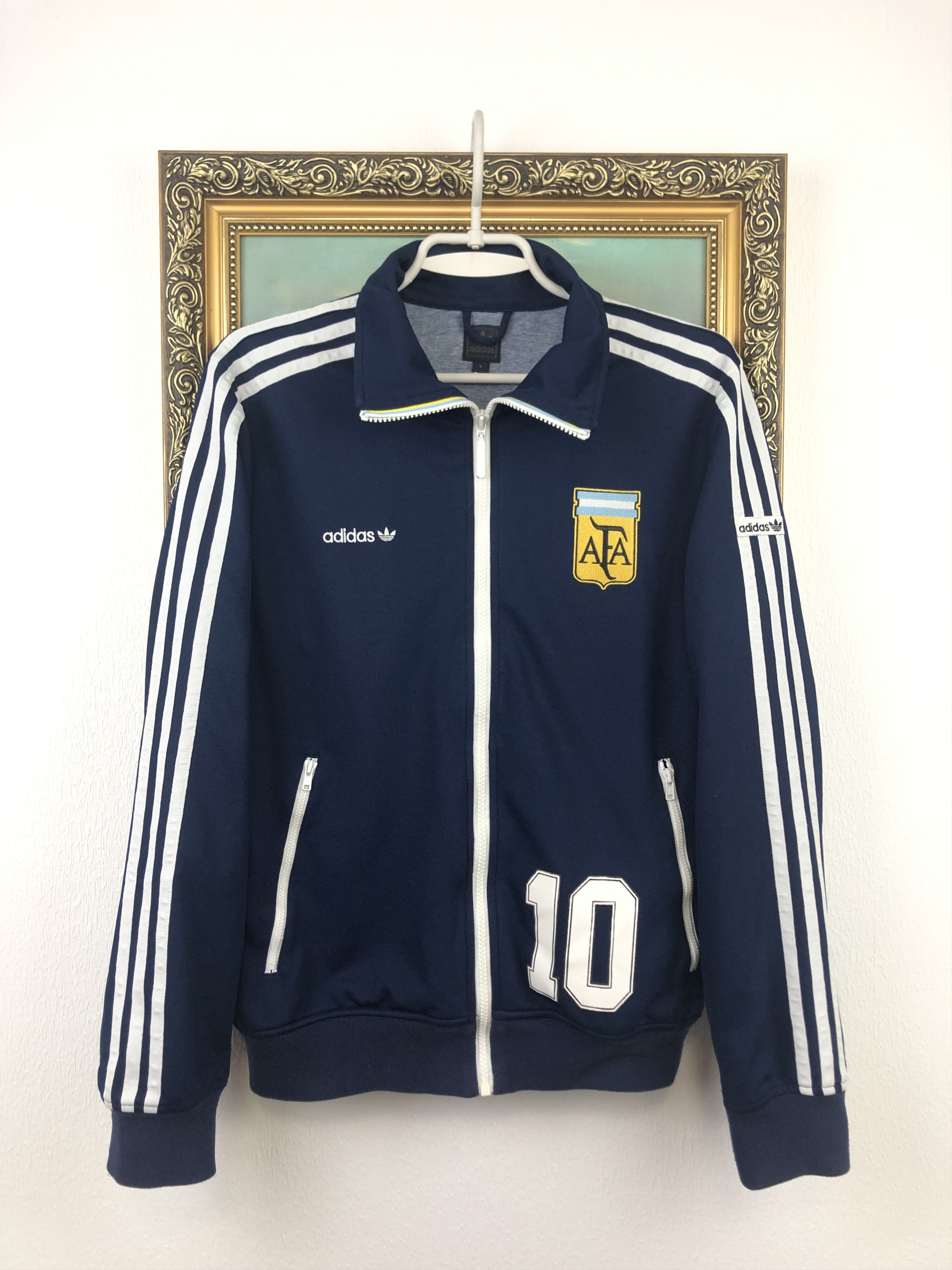 Adidas Argentina Tracksuit 2006 World Cup Messi vintage | Grailed
