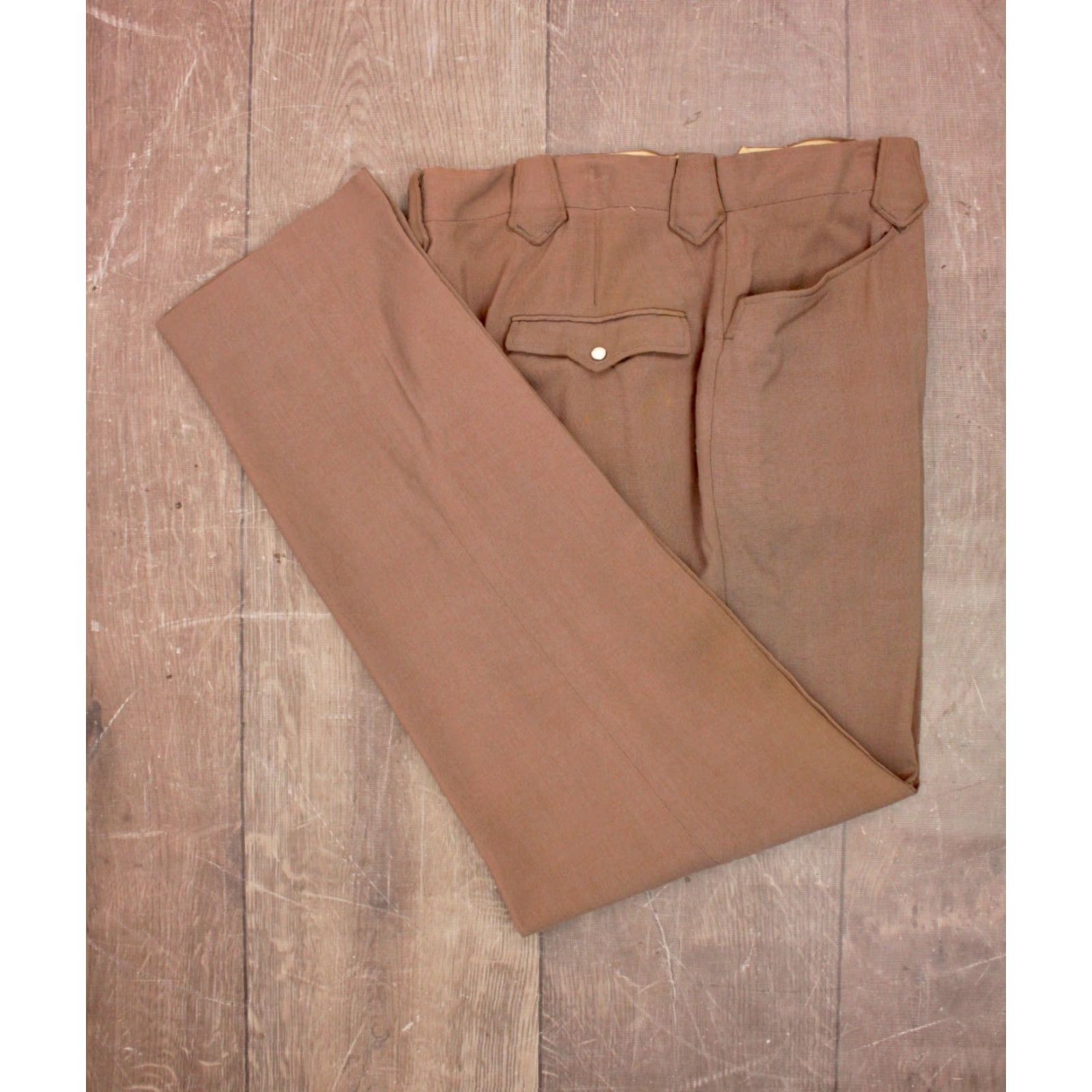 Vintage VINTAGE The westerner Western Pants 41x33.5 Mauve / Taupe 1960s 60s Mens Size US 41 - 2 Thumbnail