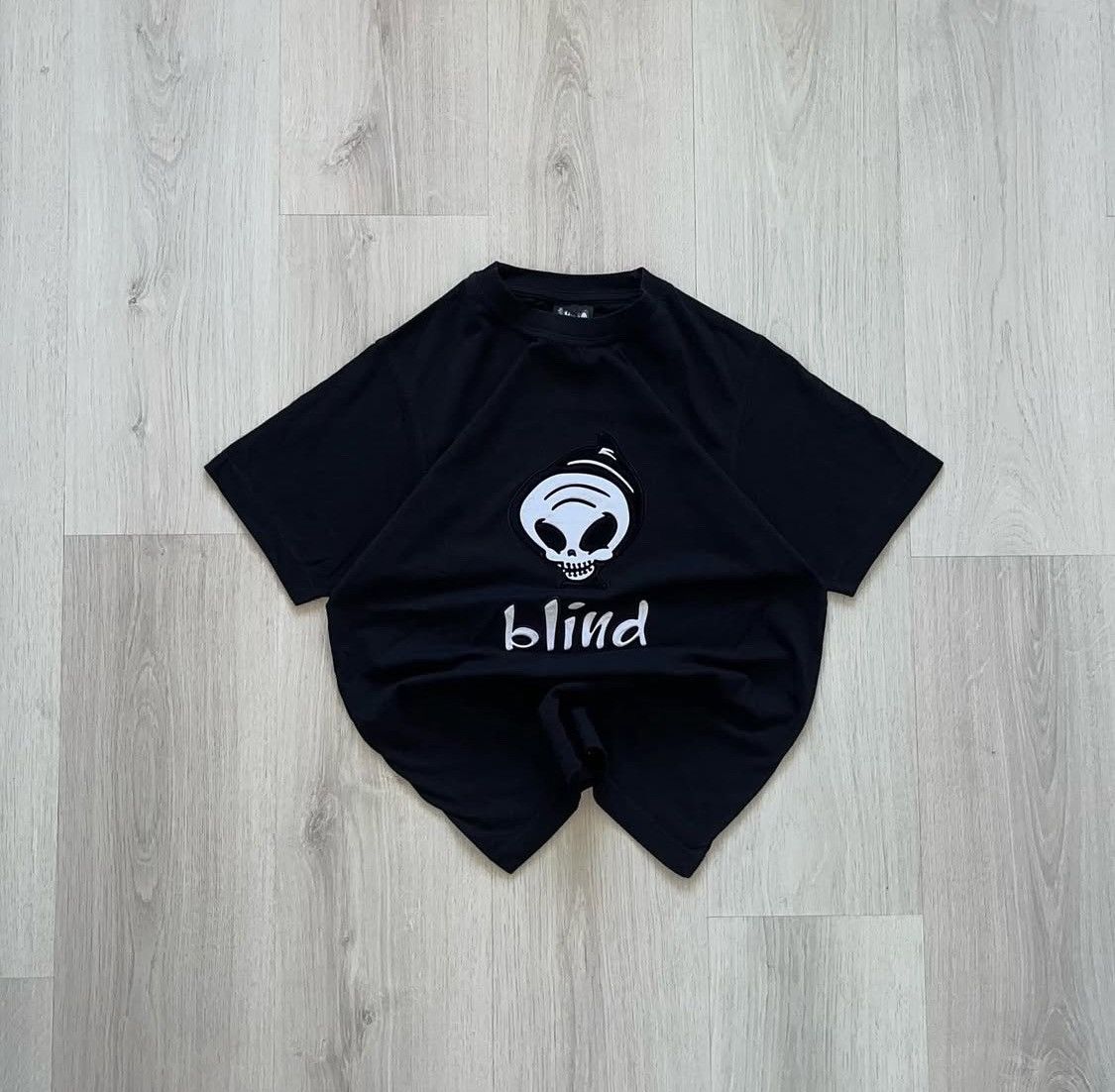 Blind Skateboards vintage t shirt blind Size US M / EU 48-50 / 2 - 1 Thumbnail