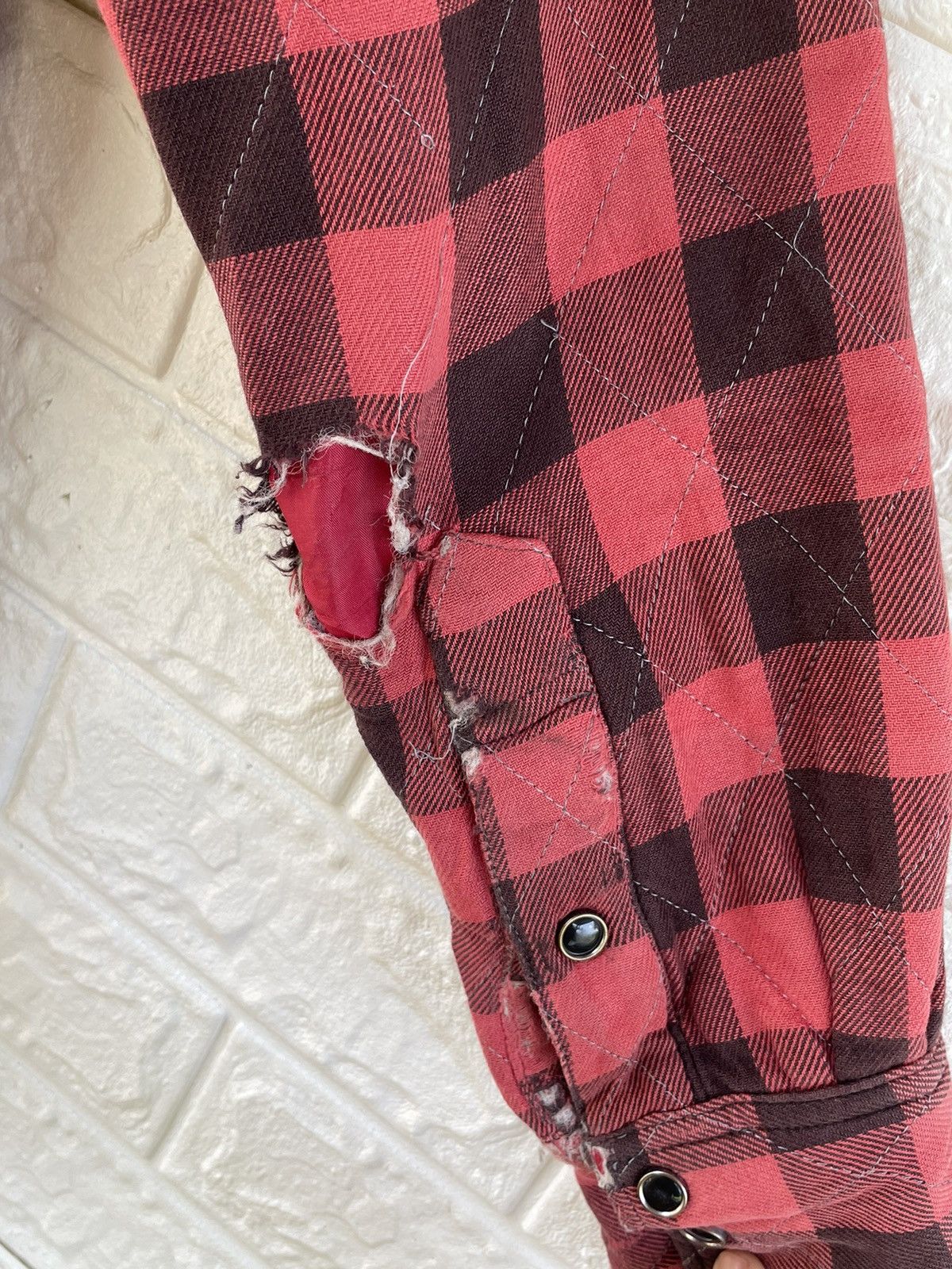 Japanese Brand Sugar Cane Buttom Up Flannel Size US M / EU 48-50 / 2 - 7 Thumbnail