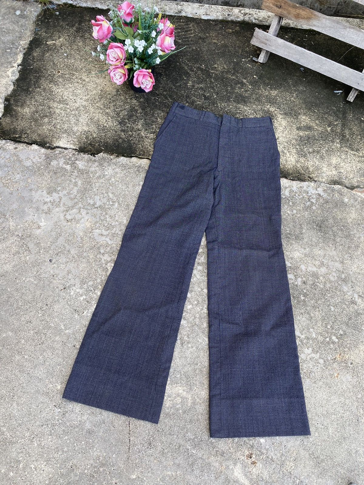Burberry Vintage Burberry Flare Pants - Boot cut Size US 29 - 1 Thumbnail
