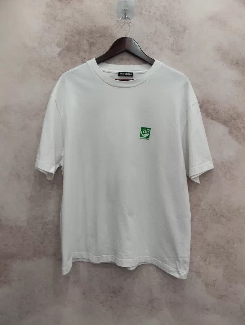 Balenciaga Balenciaga Eco-label short-sleeve T-shirt Size US L / EU 52-54 / 3 - 1 Thumbnail