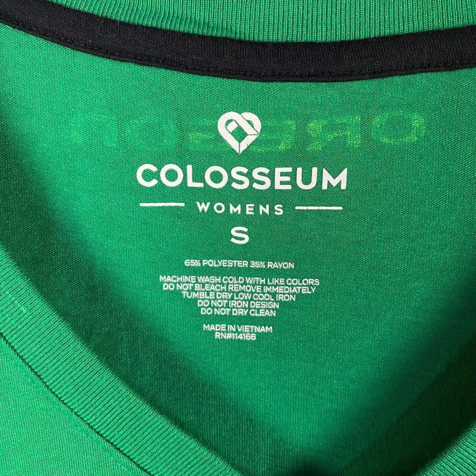 Colosseum Athletics Oregon Ducks Top Women's Small Colosseum Short Sleeve Size S / US 4 / IT 40 - 4 Thumbnail