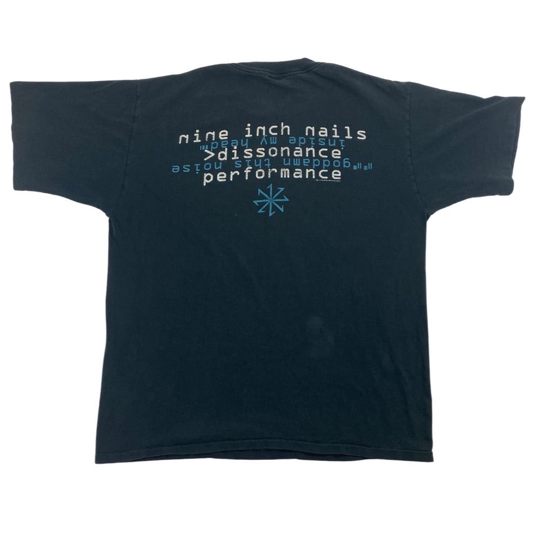 Vintage 1995 Nine Inch Nails Tee Size US XL / EU 56 / 4 - 6 Thumbnail