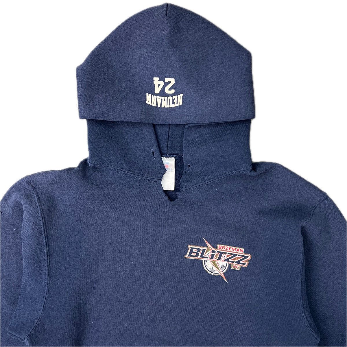 Bozeman Blitzz FC Hoodie