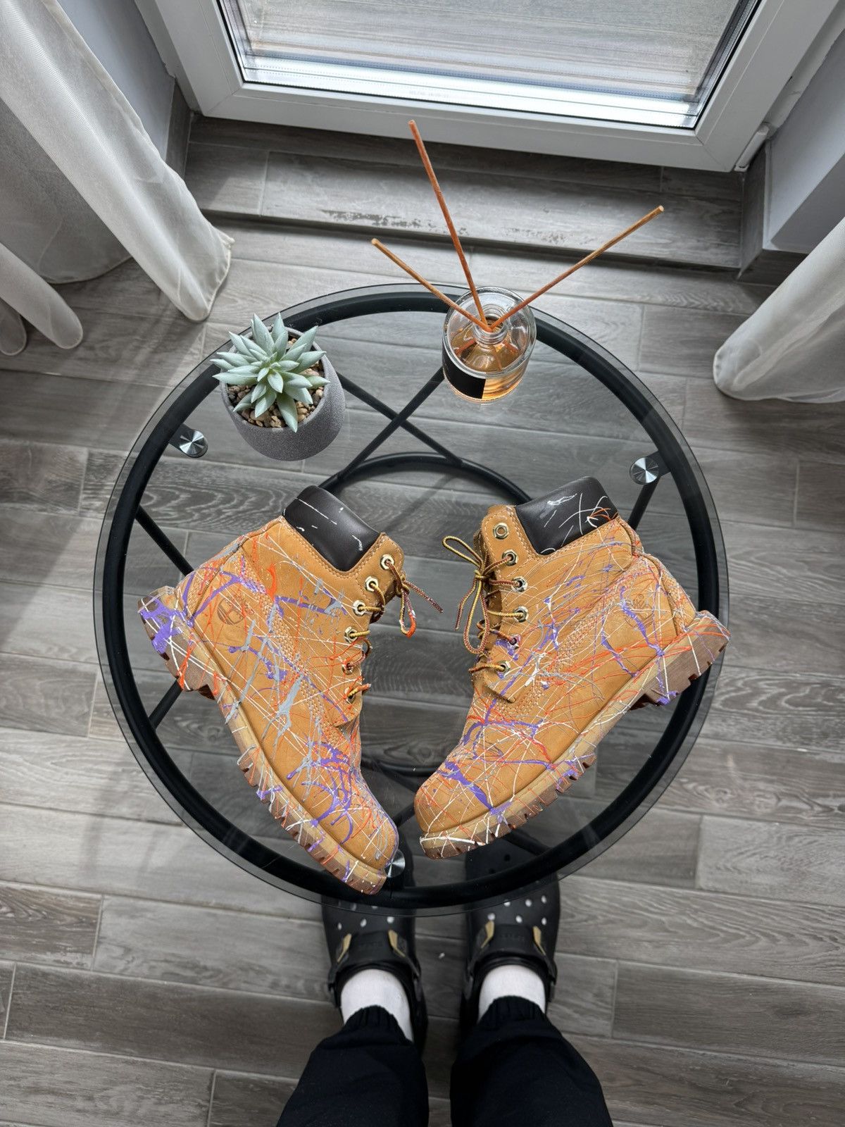 Hype Timberland Gallery Style Custom Boots