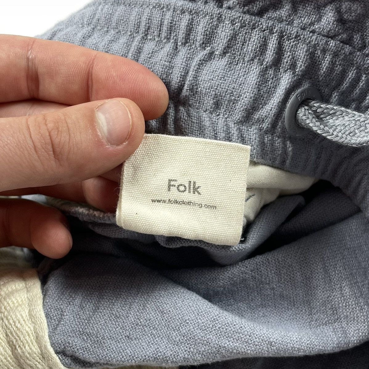 Folk heavy cotton Folk shorts Size US 34 / EU 50 - 11 Thumbnail