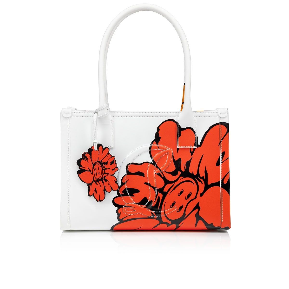 Christian Louboutin oc11z0425 Size:OS/Shunsudo Bag Charm in Red Size ONE SIZE - 3 Thumbnail