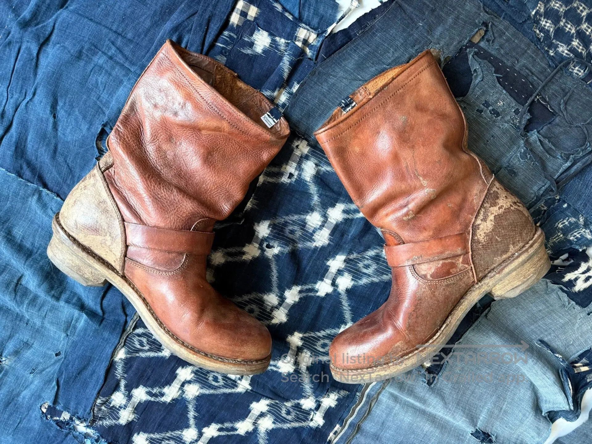 Visvim visvim ict t.w.o engineer boots brown. Size US 9 / EU 42 - 5 Thumbnail