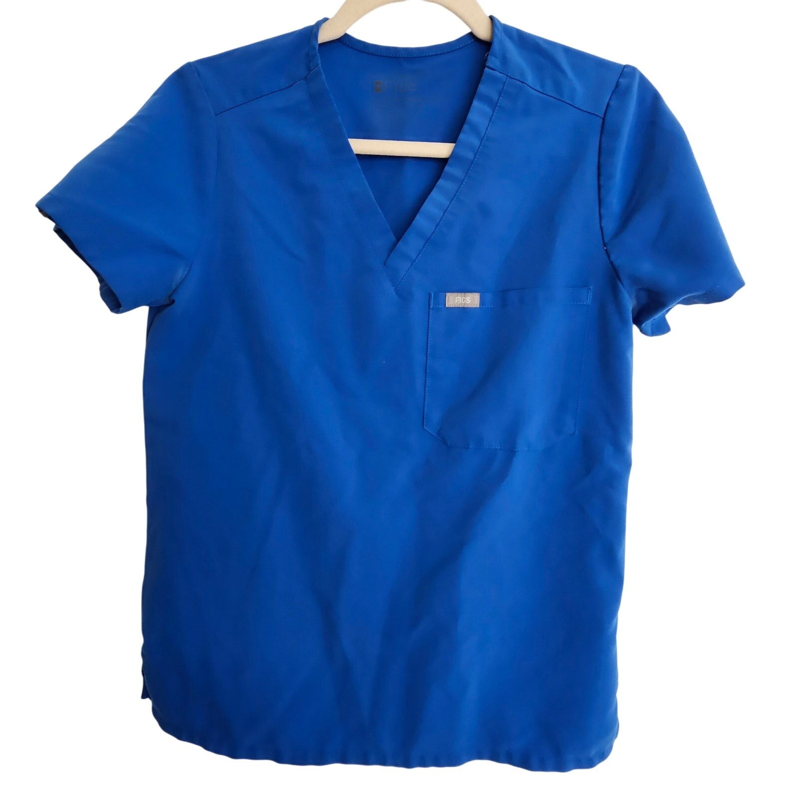 Figue FIgs Womens Catarina Scrub Top Uman Pants 2 Pc Set Size XS Size XS / US 0-2 / IT 36-38 - 1 Thumbnail