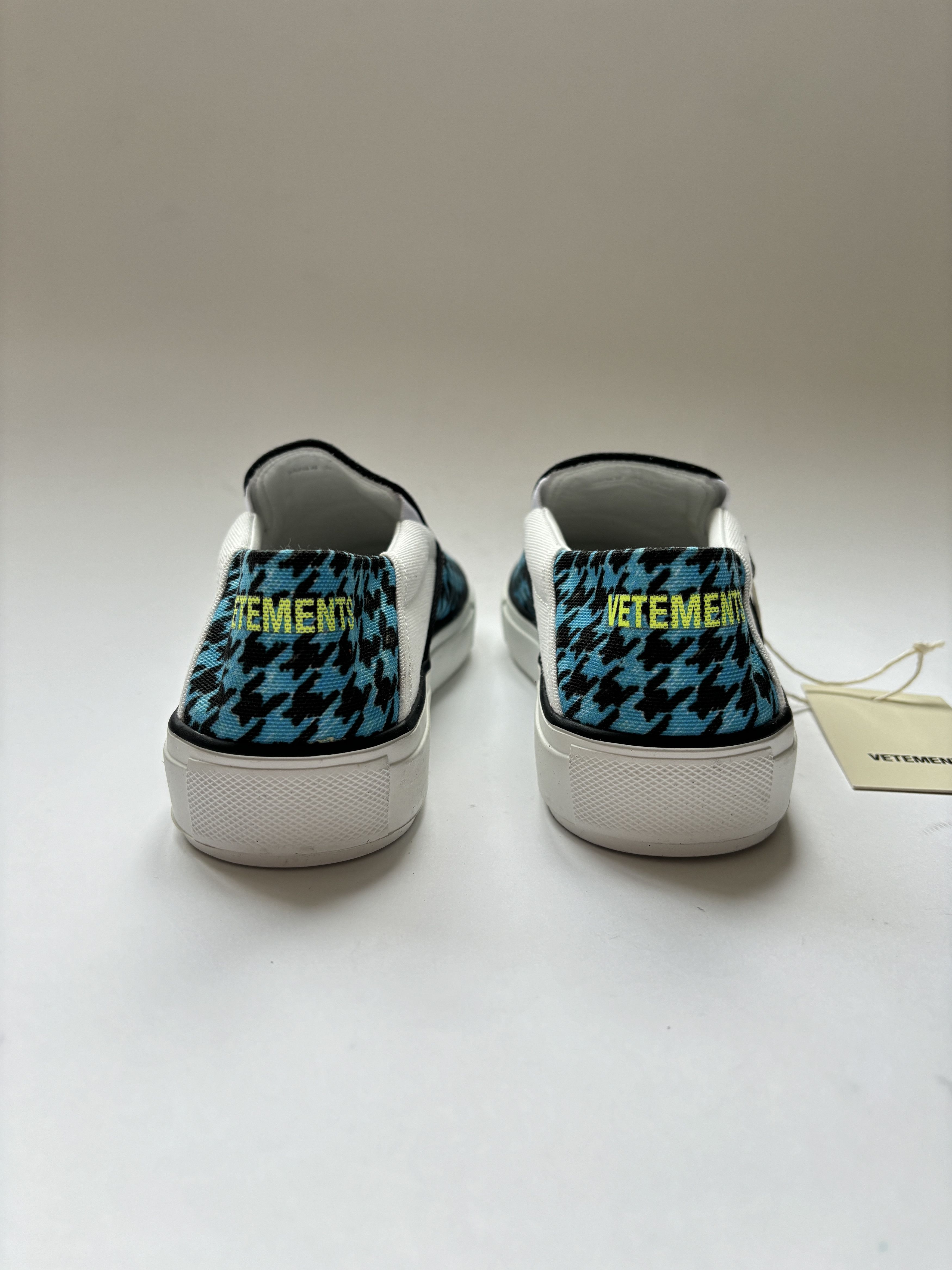 Vetements ⚡️QUICK SALE⚡️2018 Vetements Babouche Skate Sneaker Blue Size US 7 / IT 37 - 4 Thumbnail