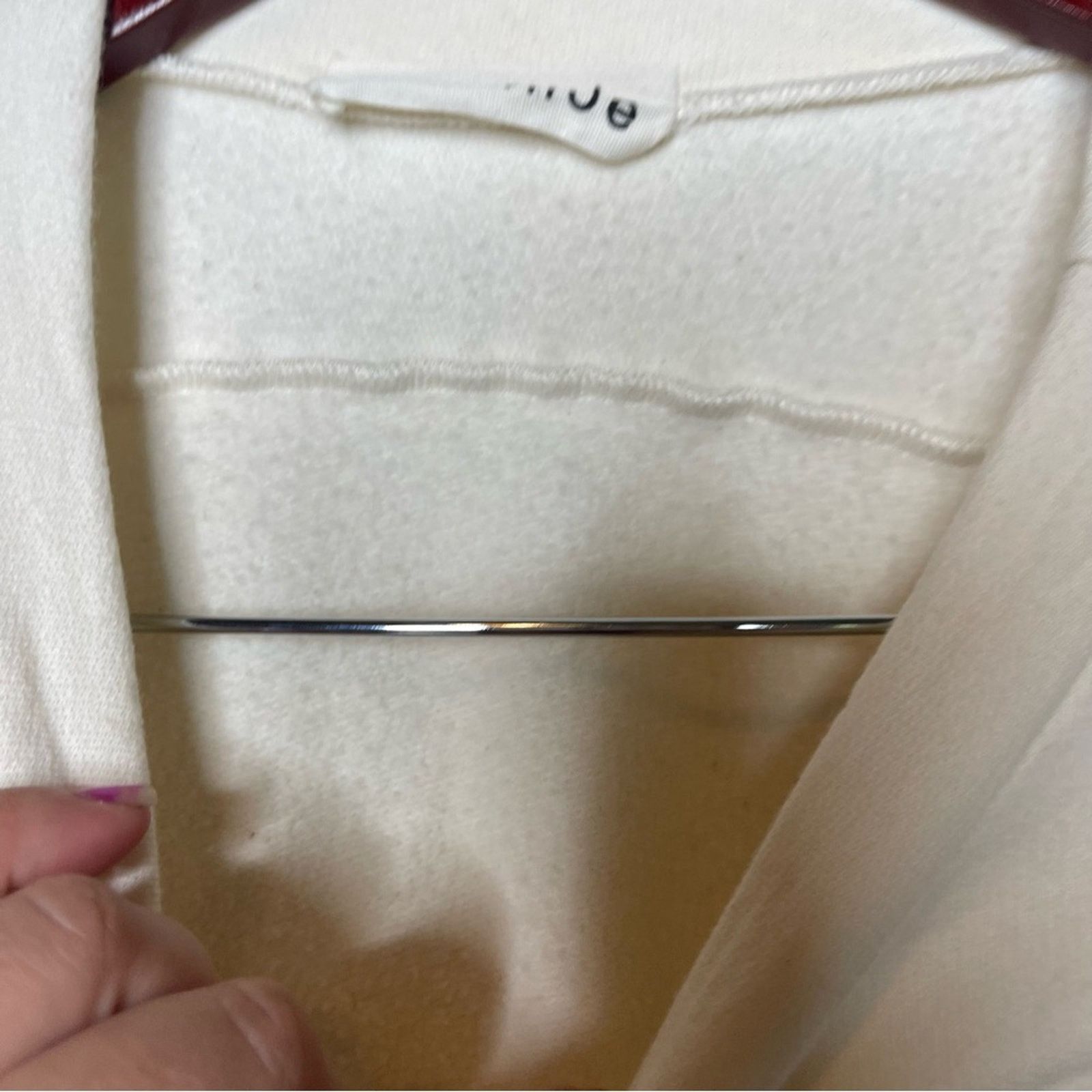 Other Wol Hide Easy Summer Sweatshirt in Natural Organic Cotton M Size M / US 6-8 / IT 42-44 - 6 Thumbnail