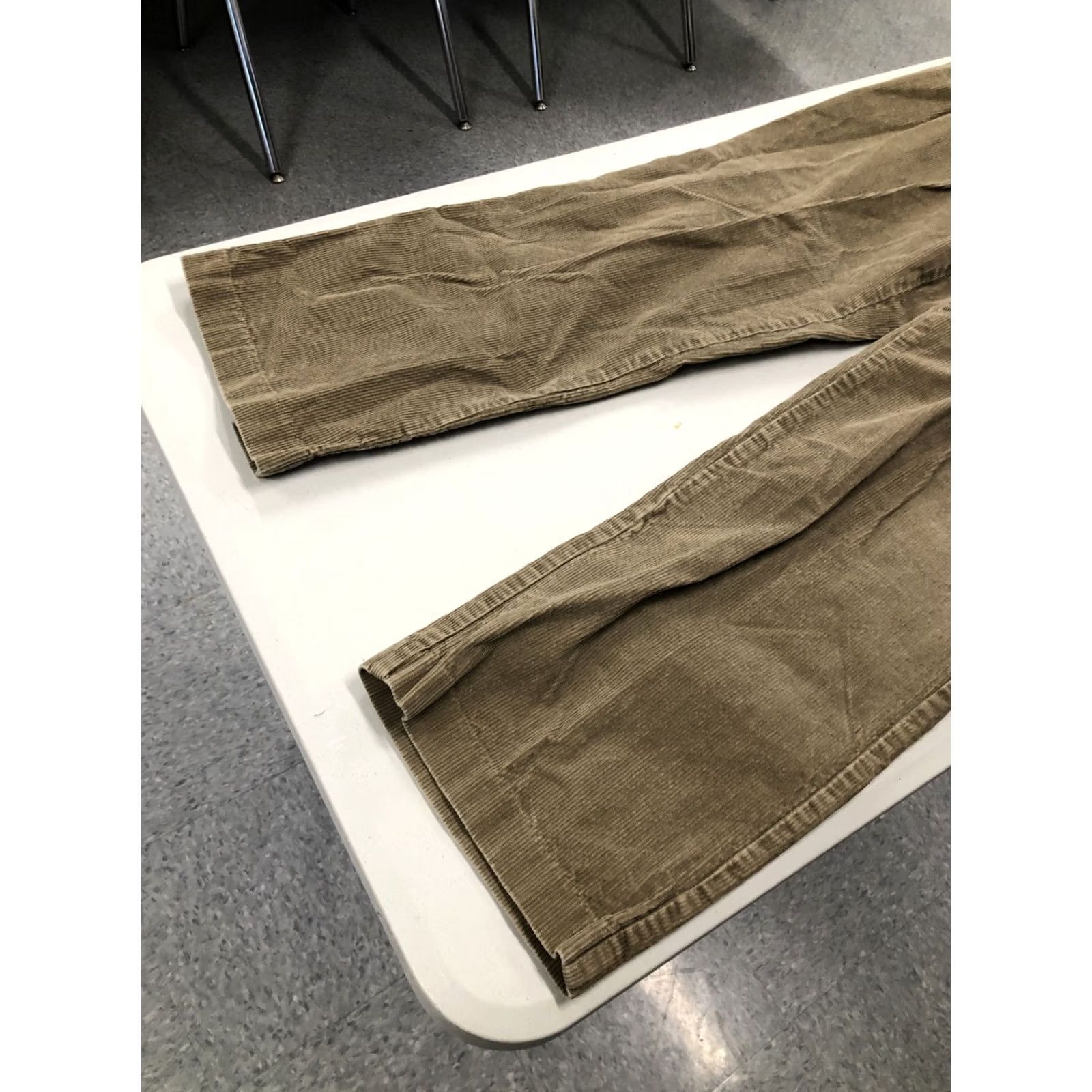 Geoffrey Beene Geoffrey Beene Corduroy Pants Men's Size 38x30 Brown Casual Pants Size US 38 / EU 54 - 4 Thumbnail