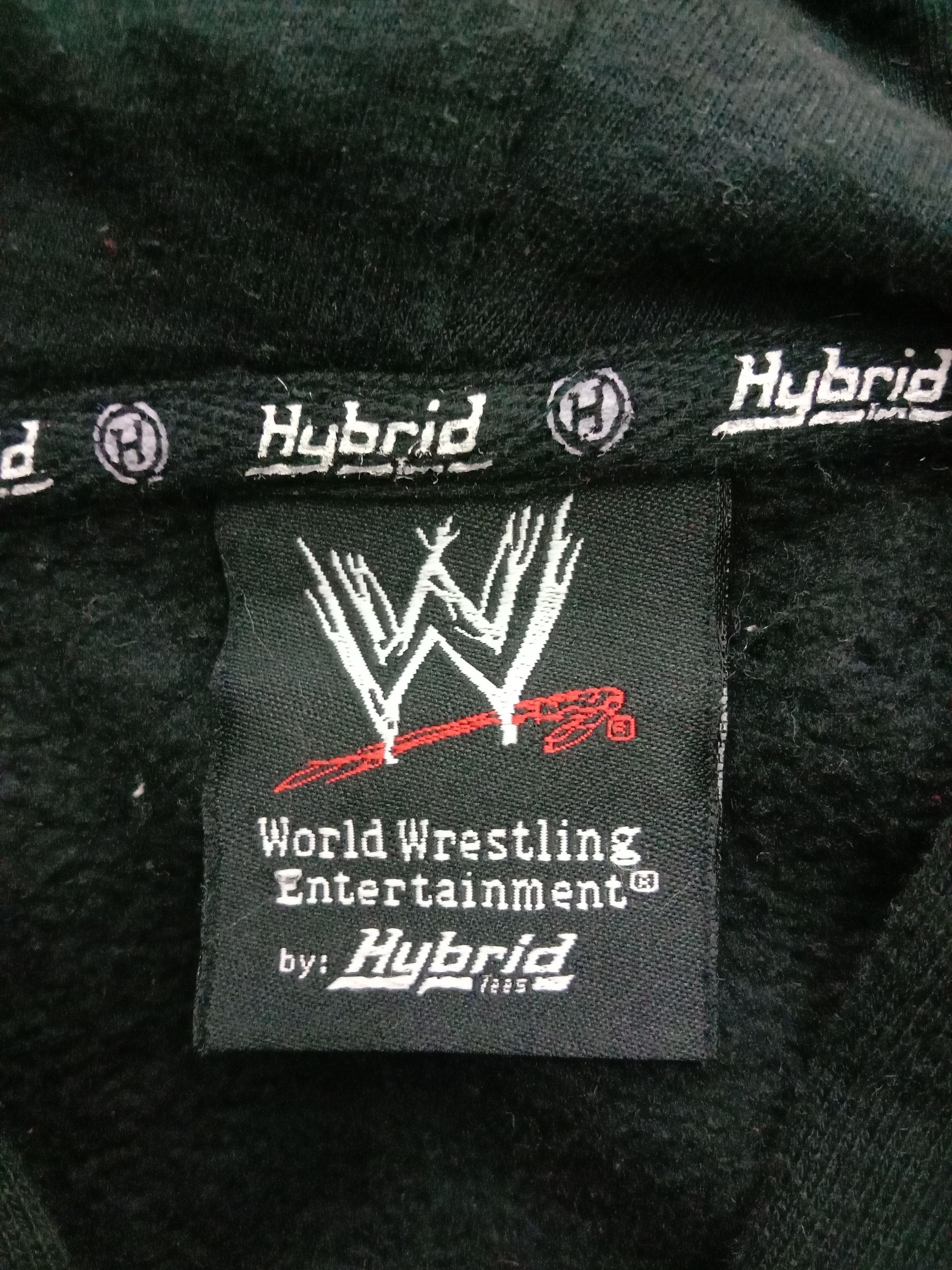 WWE Vintage 2007 WWE John Cena Over Printed Hoodie Sweatshirt Size US L / EU 52-54 / 3 - 9 Thumbnail