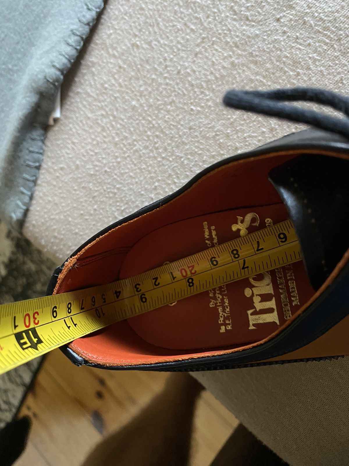 Tricker's Vintage trickers shoes women 37.5 Size US 7.5 / IT 37.5 - 10 Thumbnail