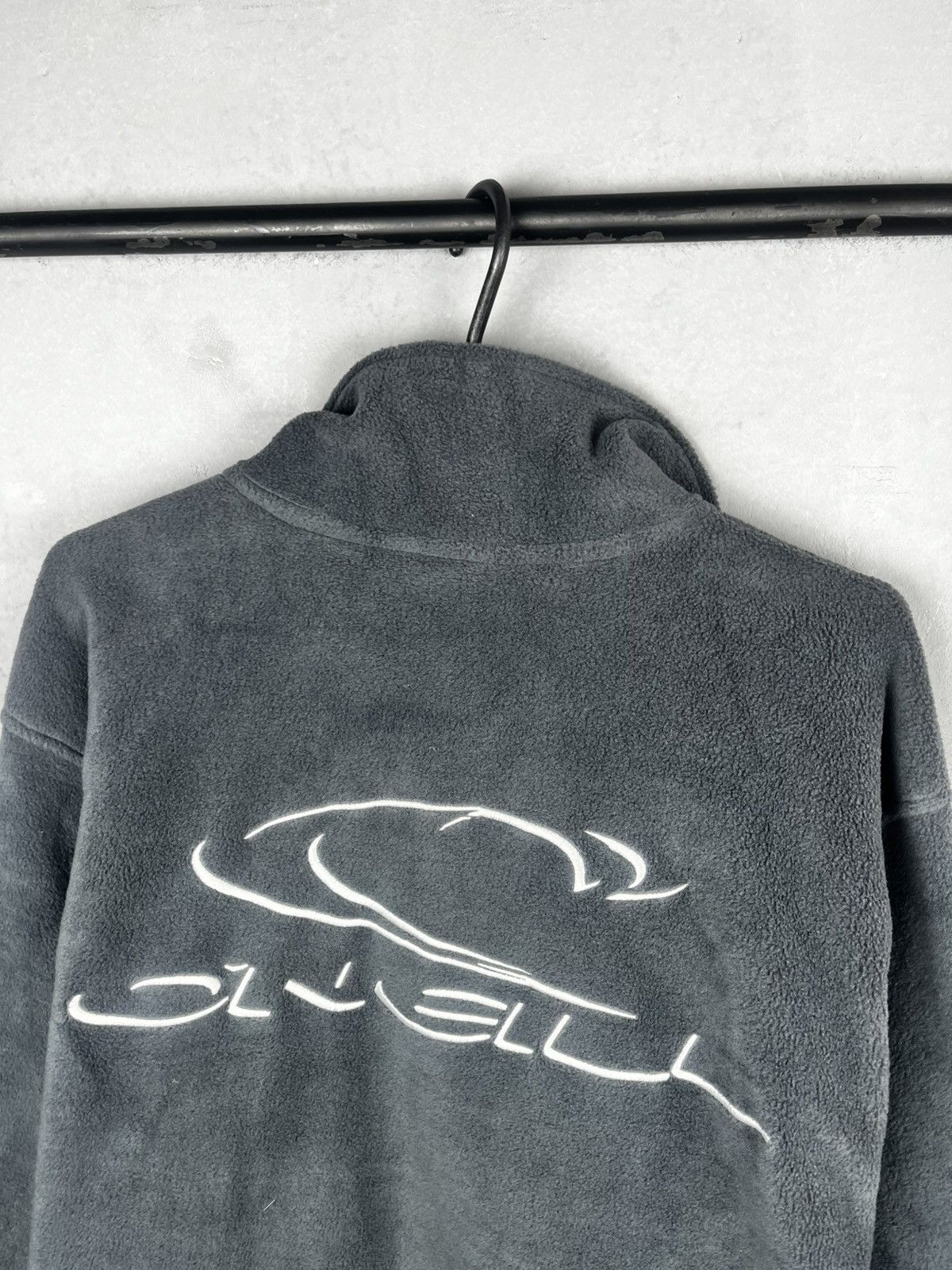 O'Neill VINTAGE Y2K O'NEILL FLEECE ZIP GORP CORE SURF Size US L / EU 52-54 / 3 - 5 Thumbnail