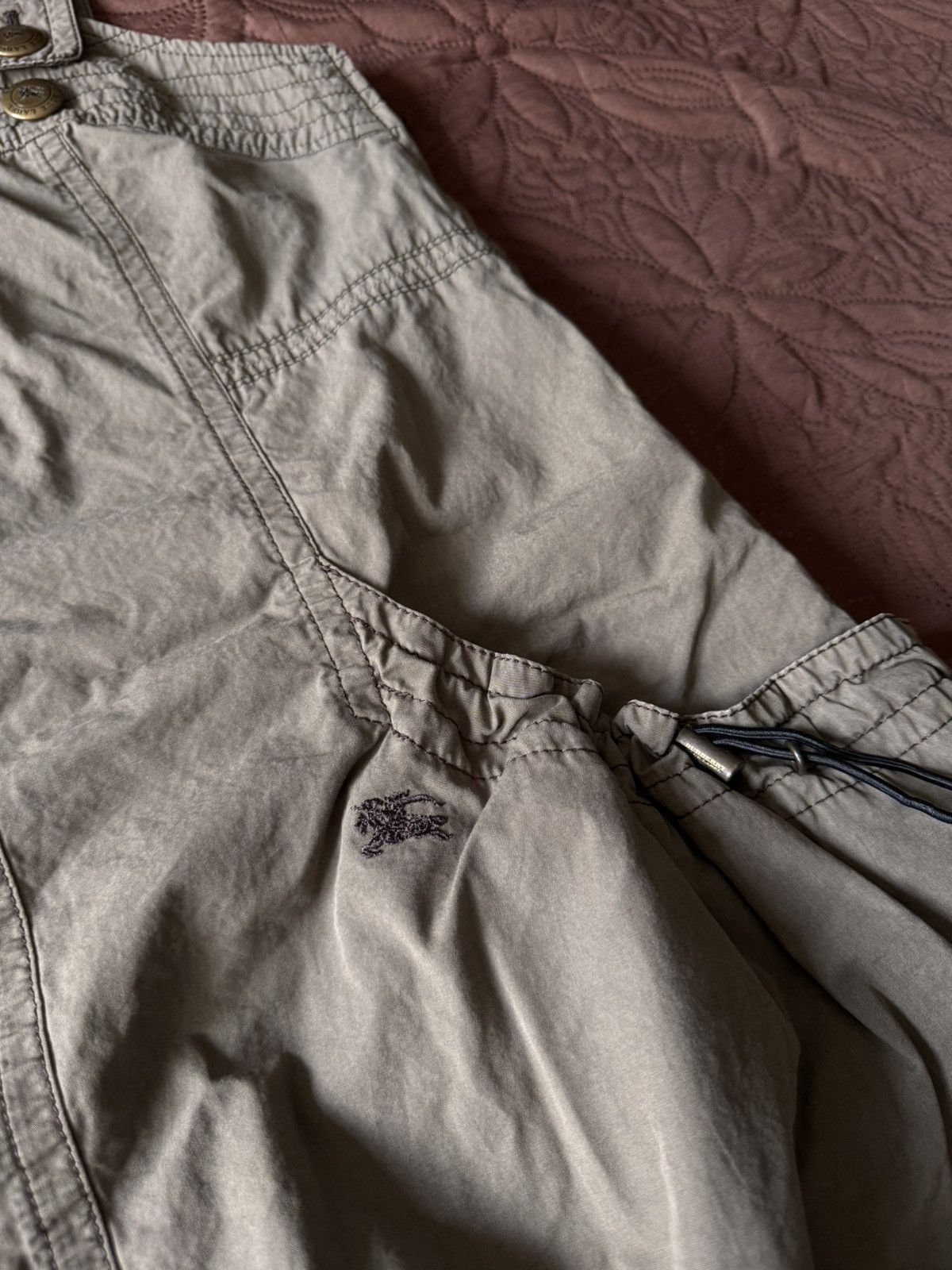 Burberry Burberry Blue Label cargo jumper skirt or overall dress Size XS / US 0-2 / IT 36-38 - 9 Thumbnail