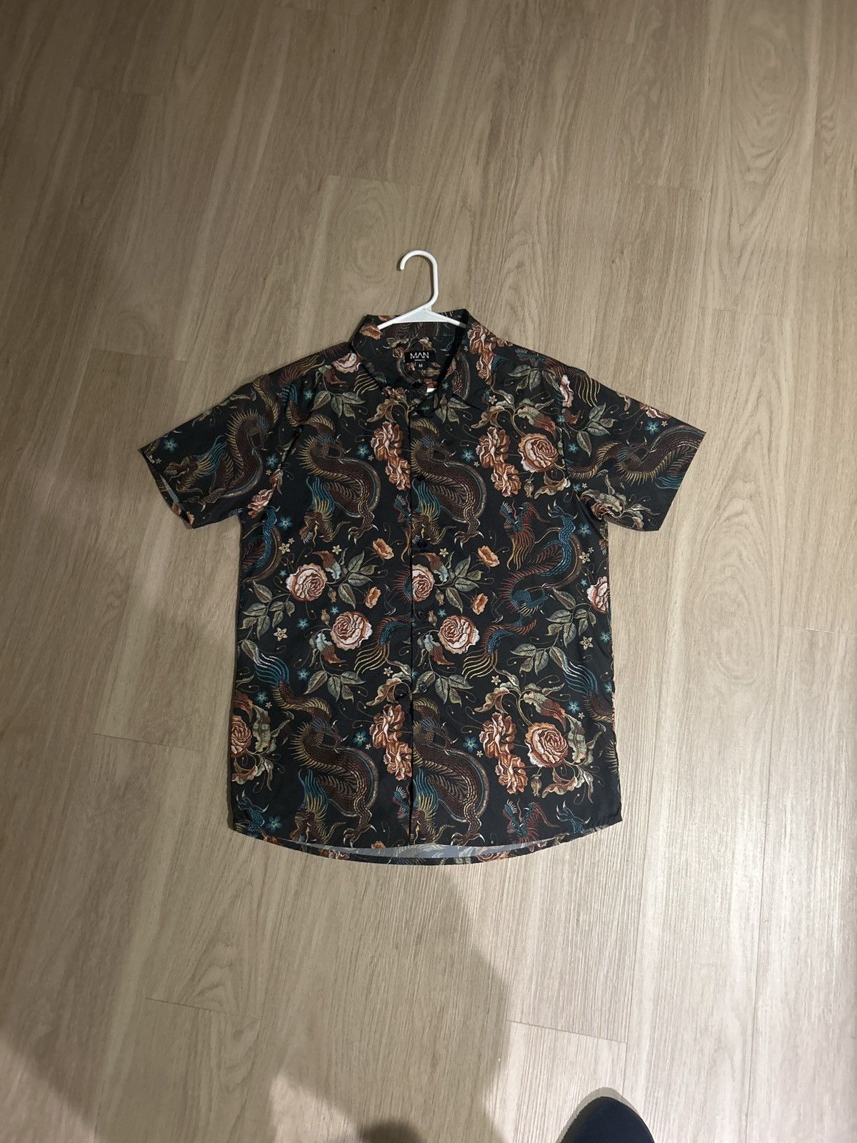 Boohoo Boohoo Beach button up shirt Size US M / EU 48-50 / 2 - 2 Thumbnail