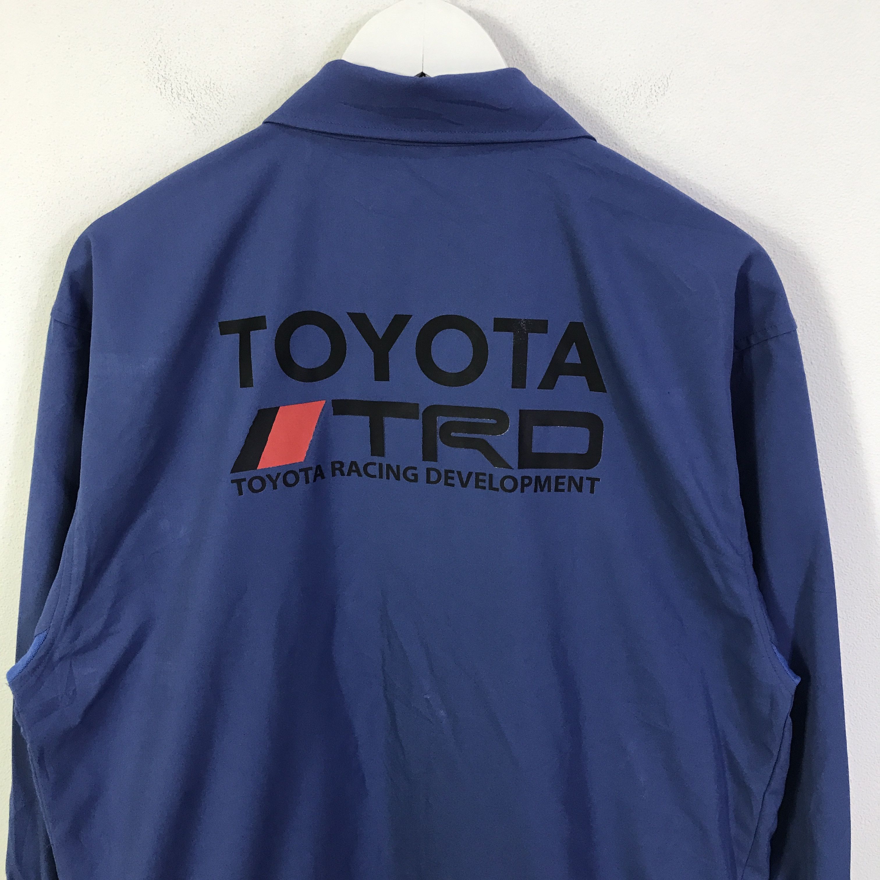 Japanese Brand Toyota x TRD Racing worker Motorsport jacket K127B15 Size US L / EU 52-54 / 3 - 2 Thumbnail