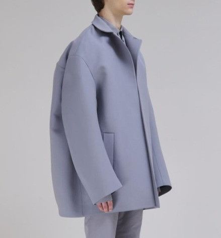 Marni o1f1d3z0725 Mercury Jacket in Blue Size US S / EU 44-46 / 1 - 2 Thumbnail