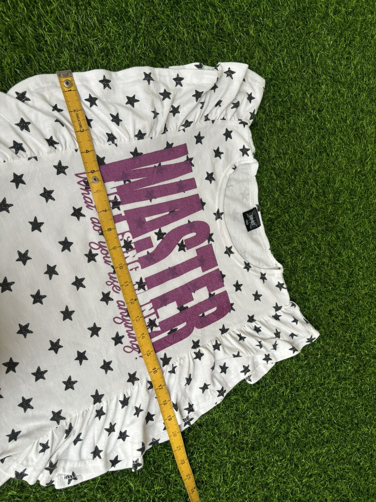 Hysteric Glamour Y2k Opium Shisky Waster Star Women's Tshirt Size M / US 6-8 / IT 42-44 - 11 Thumbnail