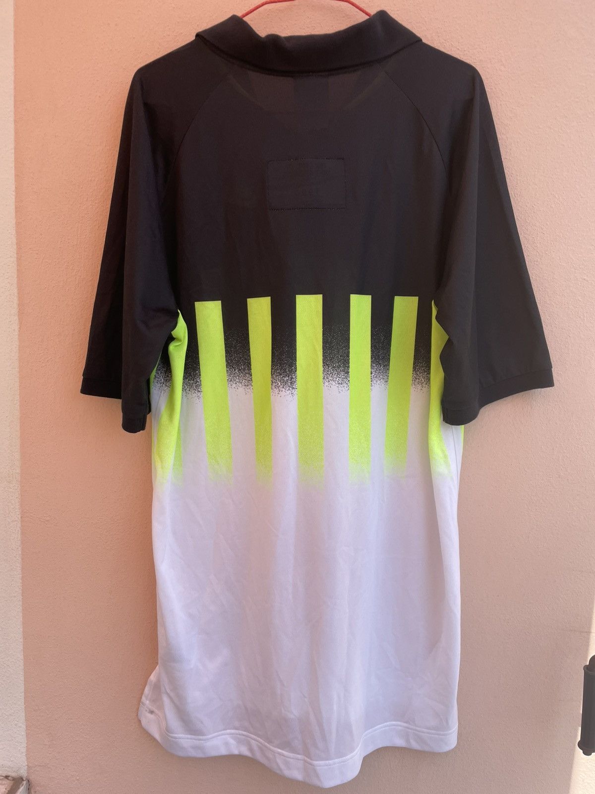 Nike Nike Re-Issue Polo Size S Black Volt Tennis Challenge Agassi Size US S / EU 44-46 / 1 - 2 Thumbnail