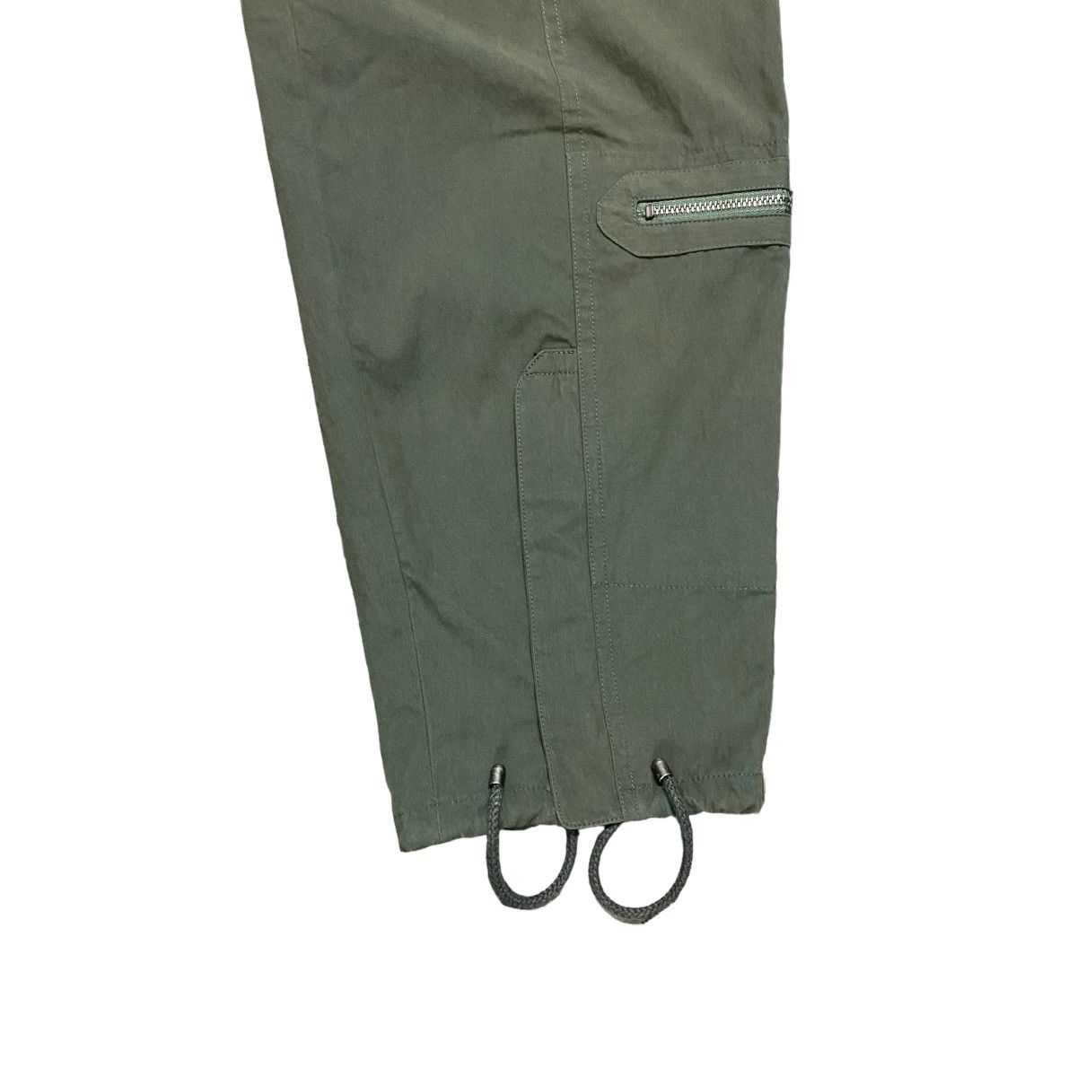 Issey Miyake Issey Miyake 3D Nylon Cargo Pants Size US 30 / EU 46 - 7 Thumbnail