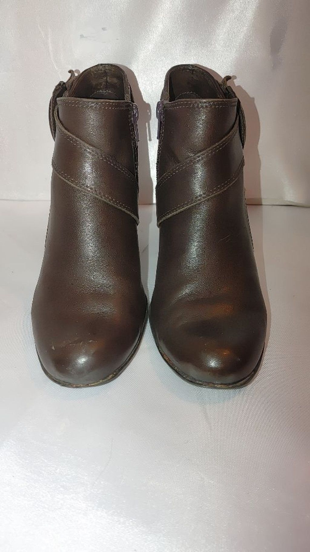 The Unbranded Brand Nurture by Lamaze Danah Leather Ankle Boots Size 7.5M Size US 7.5 / IT 37.5 - 5 Thumbnail