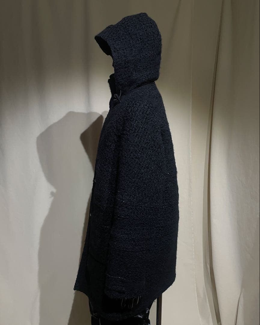Junya Watanabe F/W2005 JUNYA WATANABE - Fancy Tweed Hooded Short Coat Size US S / EU 44-46 / 1 - 6 Thumbnail