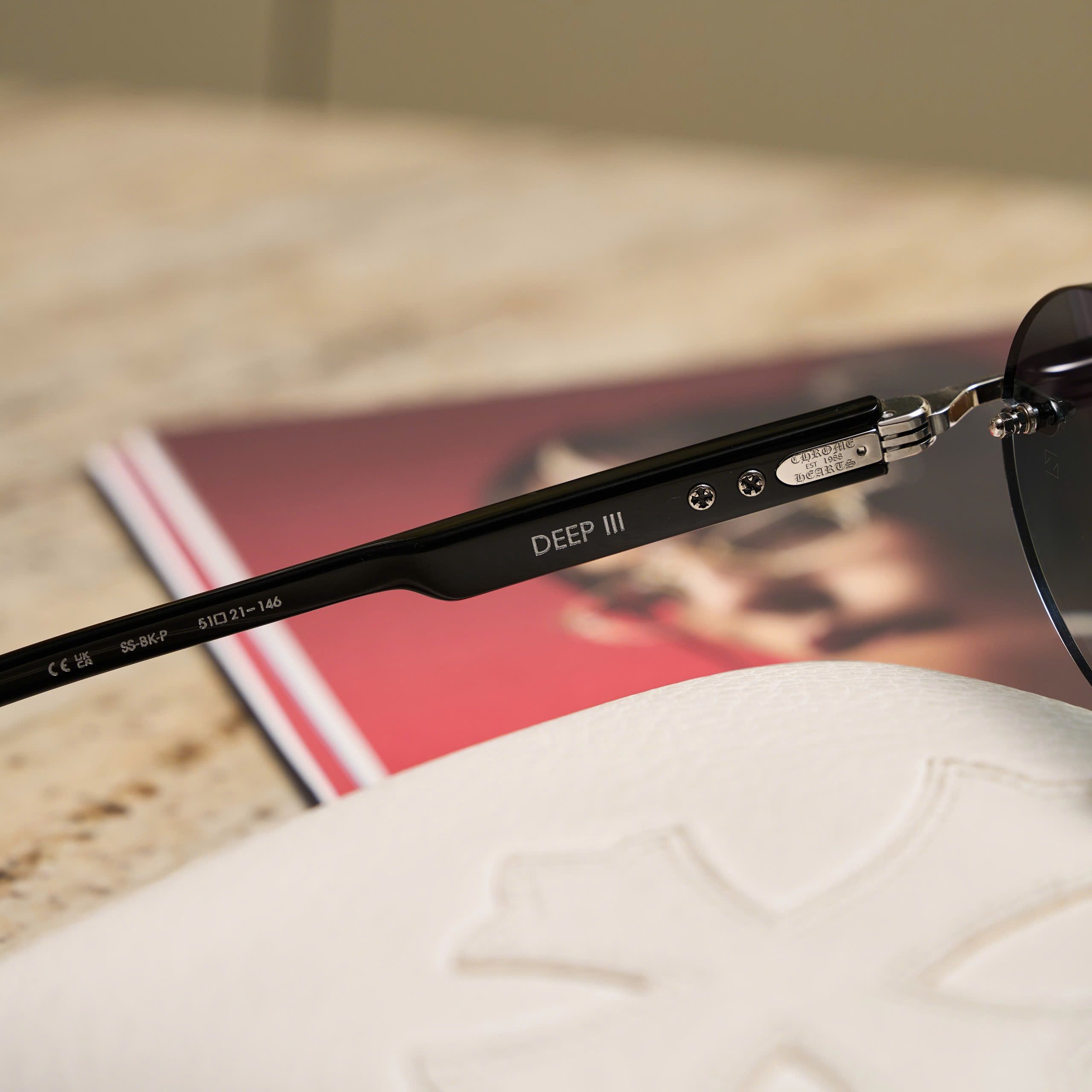 Chrome Hearts CHROME HEARTS DEEP III SS BK Size ONE SIZE - 2 Thumbnail