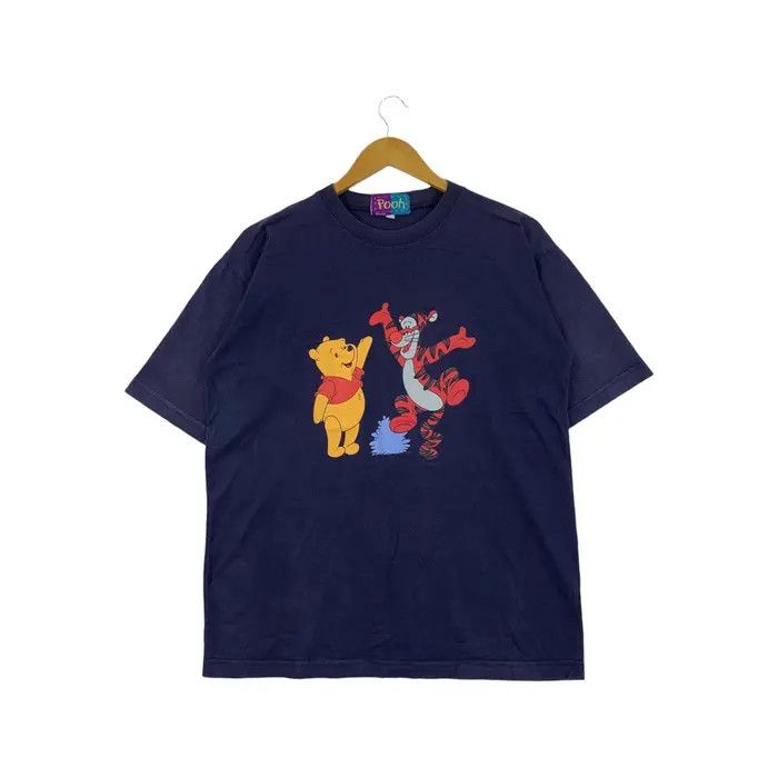 Disney Vintage TOKYO DISNEYLAND POOH Disney Resort Tee Shirt Size L / US 10 / IT 46 - 1 Thumbnail