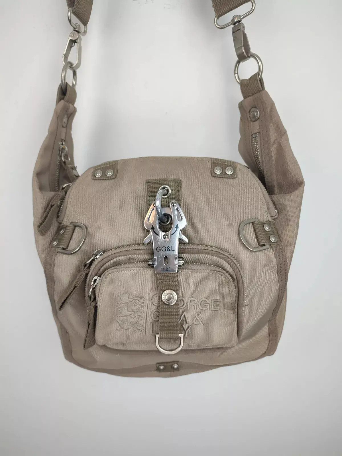 George Gina & Lucy Vintage Y2K Avant Garde shoulder bag George Gina & Lucy Size ONE SIZE - 13 Thumbnail