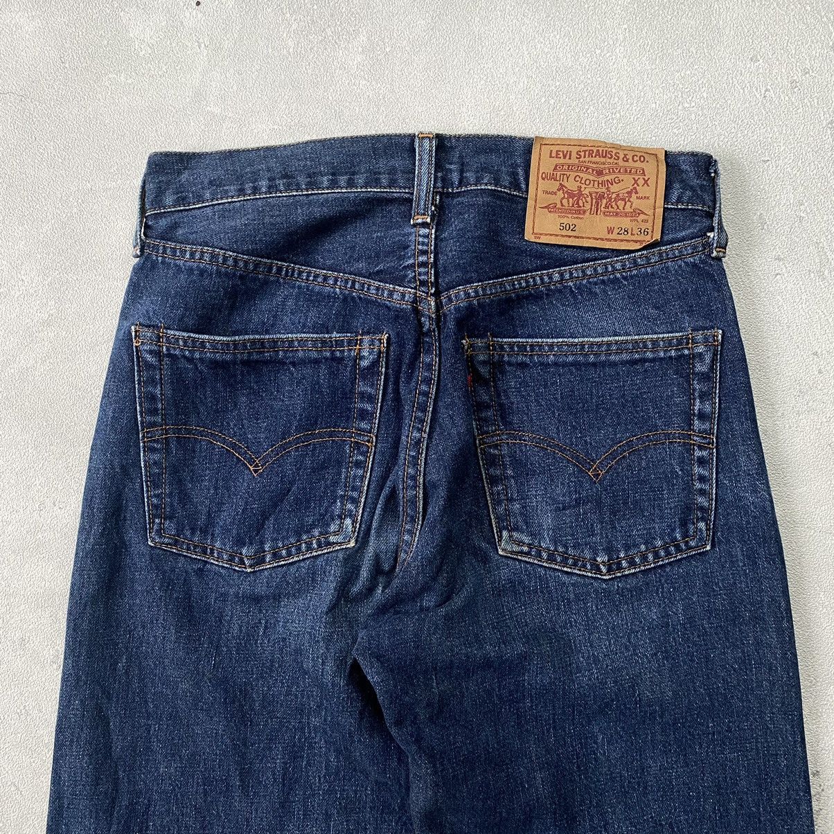 Levi's × Vintage vintage Levi’s 502 made in japan red line selvedge Big E Size US 28 / EU 44 - 7 Thumbnail