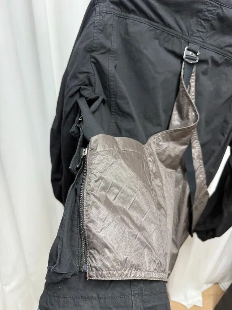 The Viridi-anne The Viride Anne Multi Pockets Nylon Cargo Jacket Size US M / EU 48-50 / 2 - 3 Thumbnail
