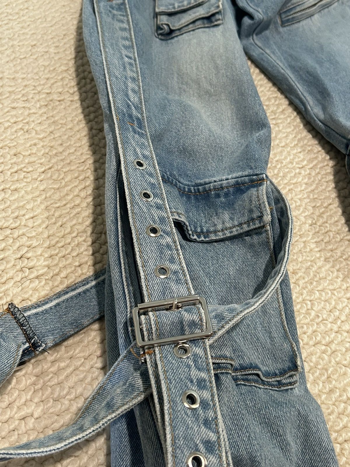 Other 51percent Bondage Jeans Size US 30 / EU 46 - 7 Thumbnail